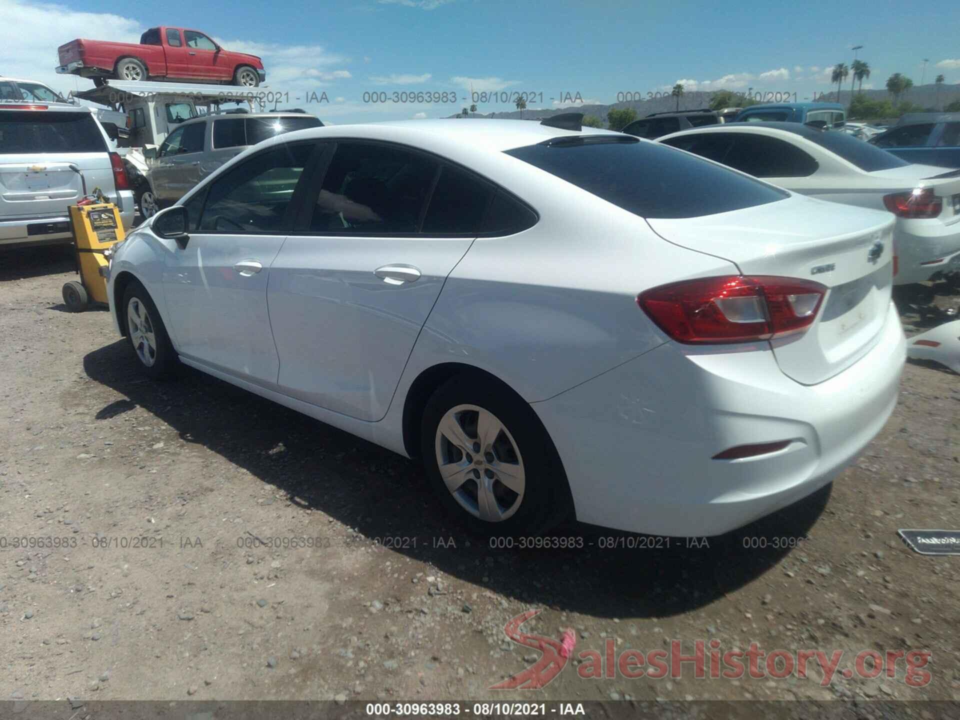 1G1BC5SM7J7199871 2018 CHEVROLET CRUZE