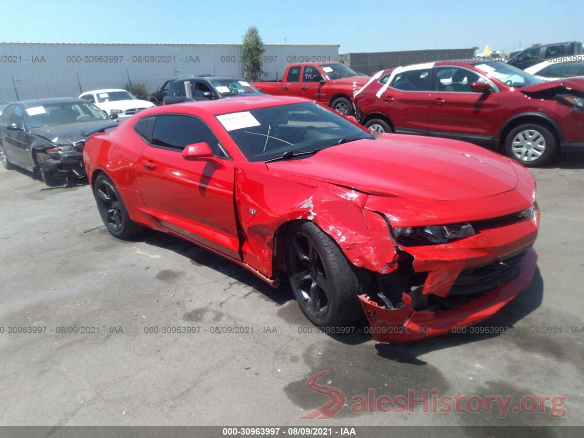 1G1FB1RS8G0172603 2016 CHEVROLET CAMARO