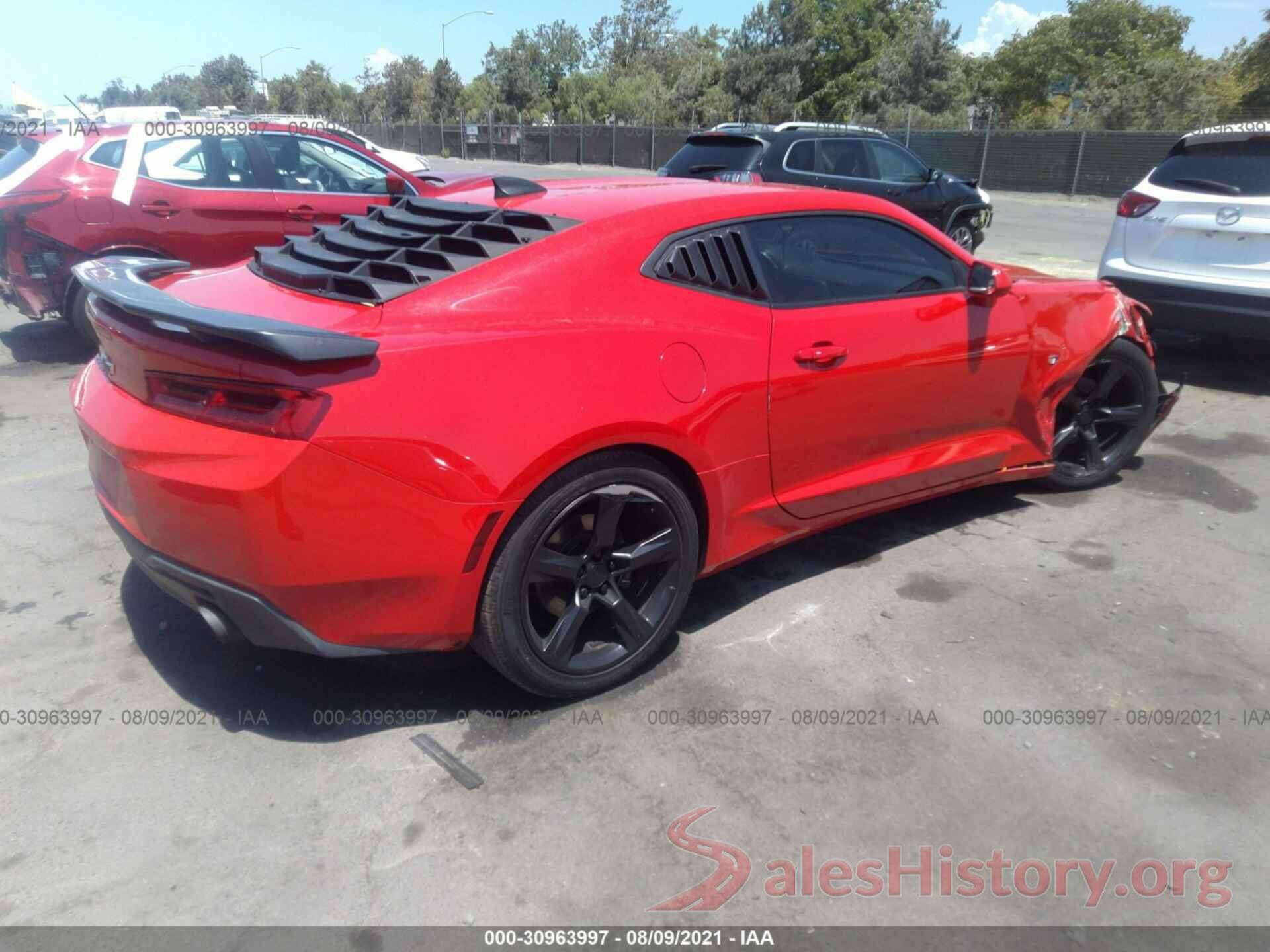 1G1FB1RS8G0172603 2016 CHEVROLET CAMARO