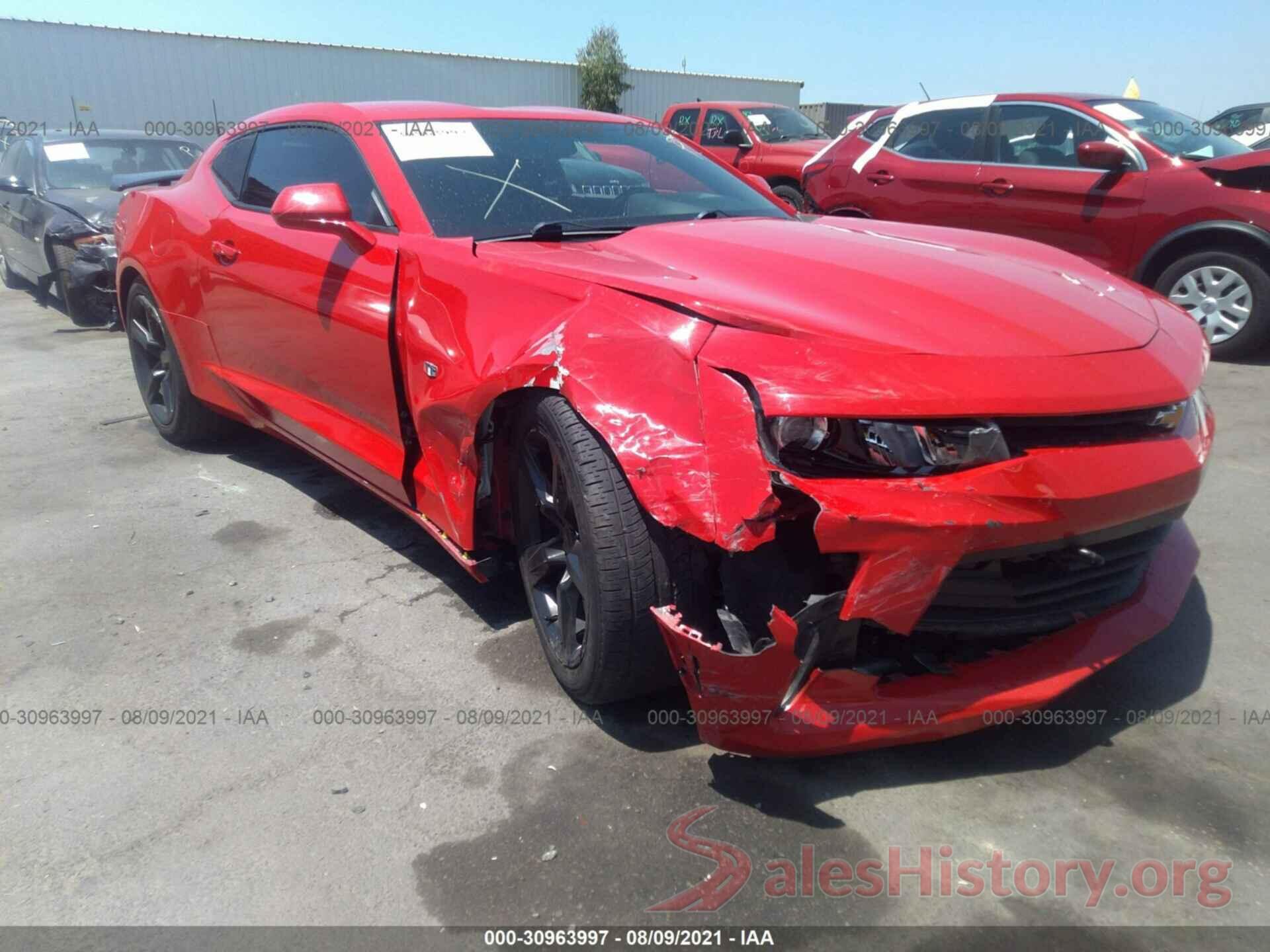 1G1FB1RS8G0172603 2016 CHEVROLET CAMARO