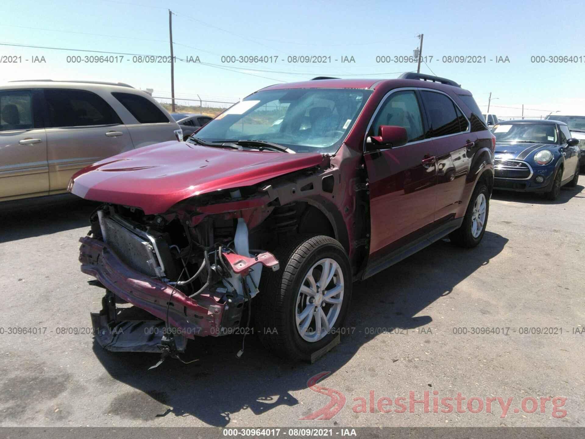 2GNALCEK6G6350331 2016 CHEVROLET EQUINOX