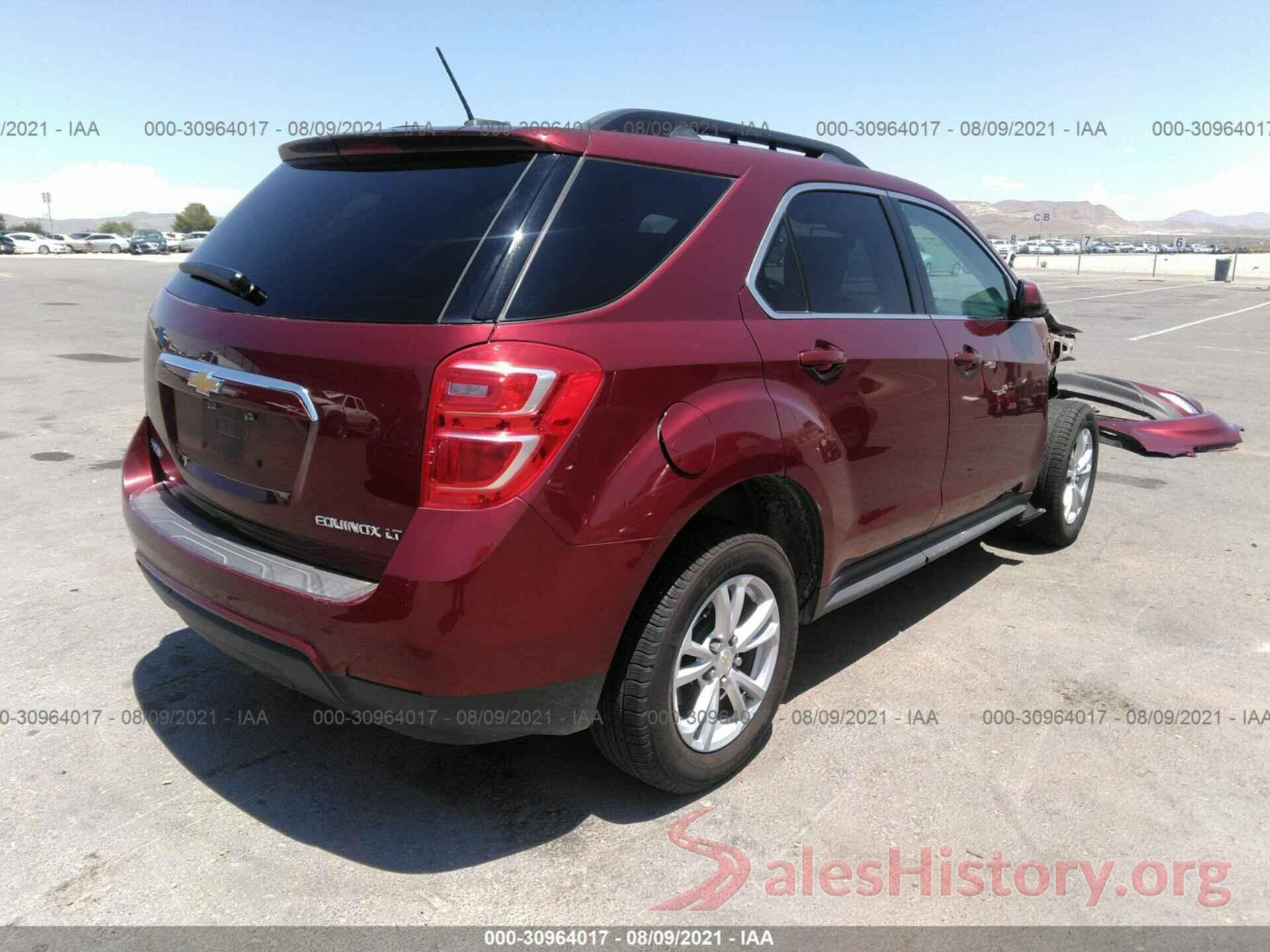 2GNALCEK6G6350331 2016 CHEVROLET EQUINOX