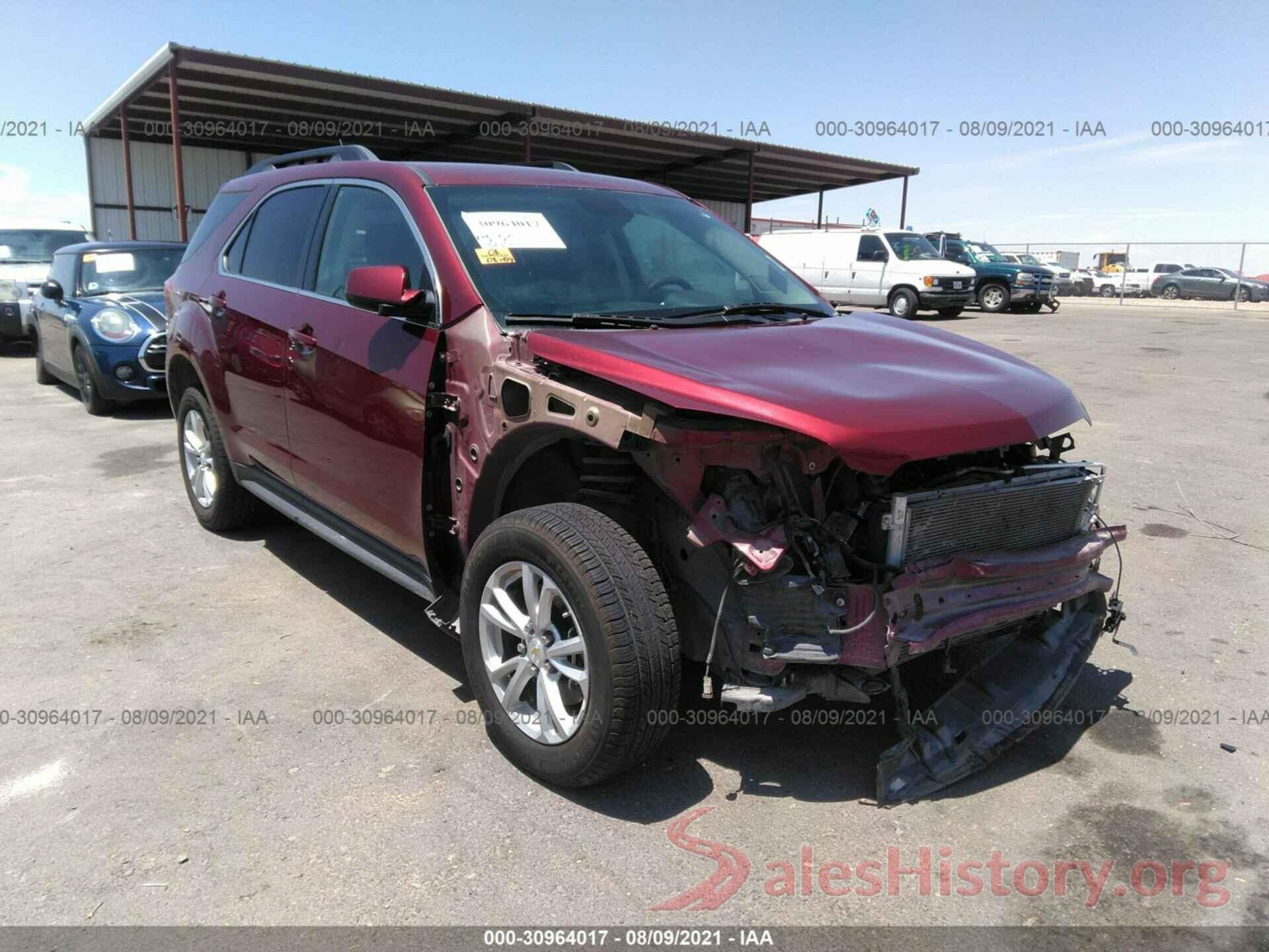 2GNALCEK6G6350331 2016 CHEVROLET EQUINOX