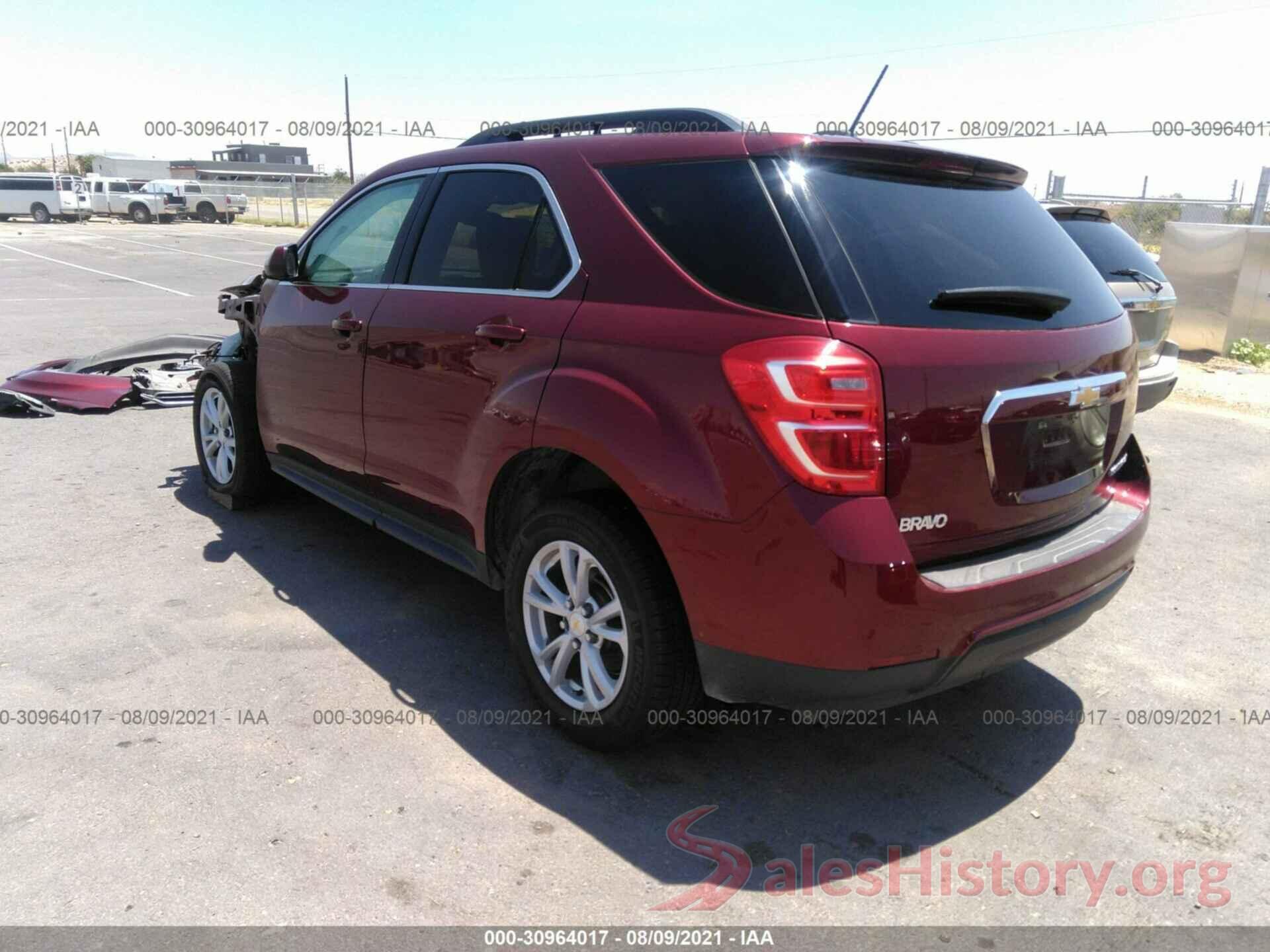 2GNALCEK6G6350331 2016 CHEVROLET EQUINOX