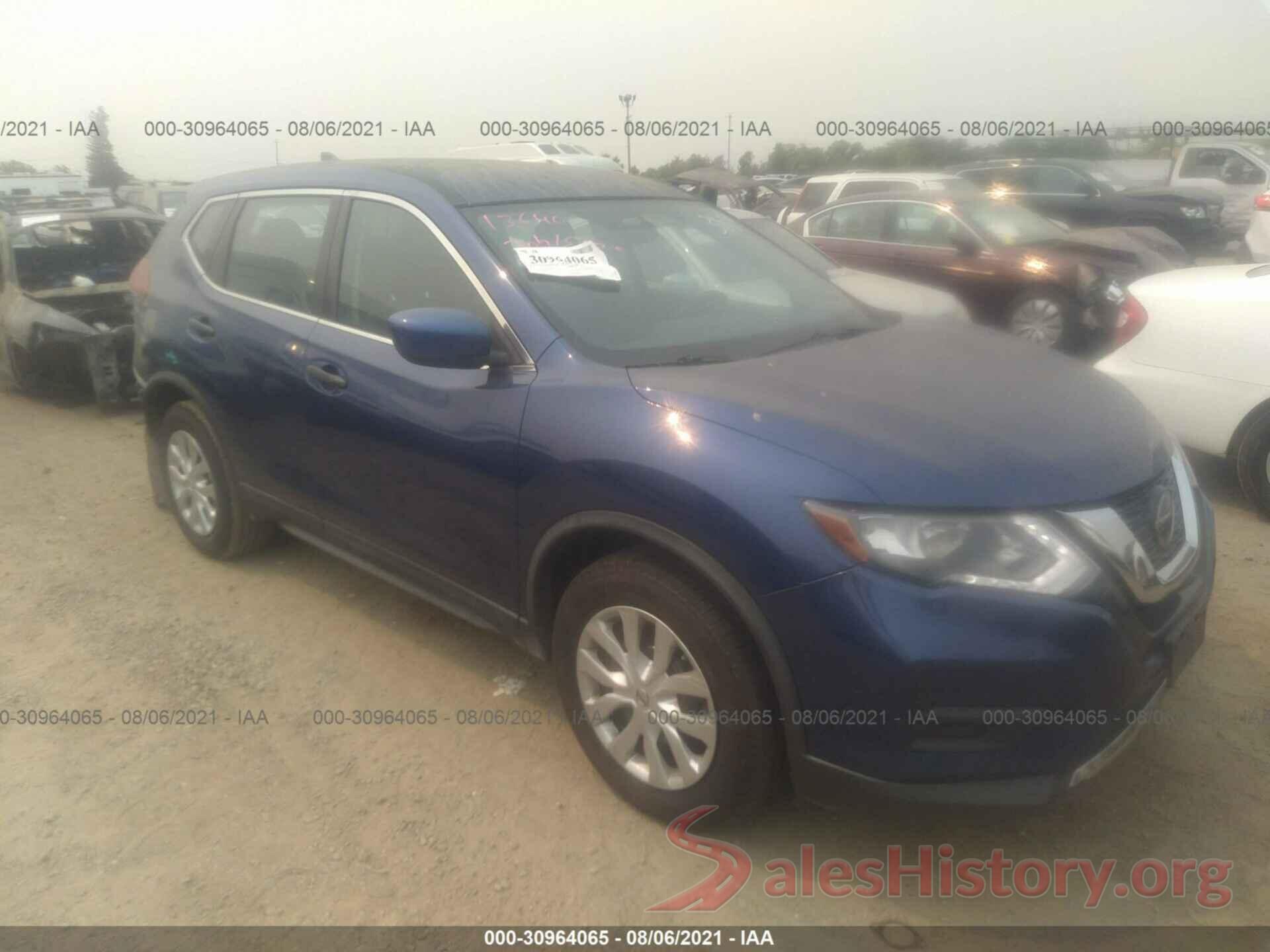 KNMAT2MT6JP538500 2018 NISSAN ROGUE