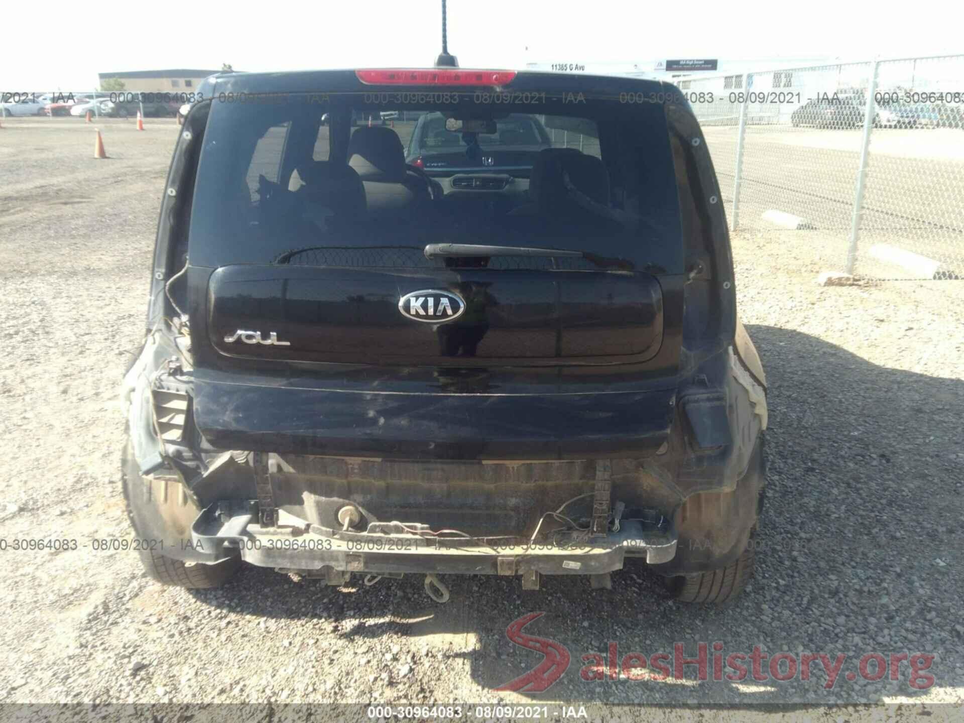 KNDJN2A29H7414561 2017 KIA SOUL