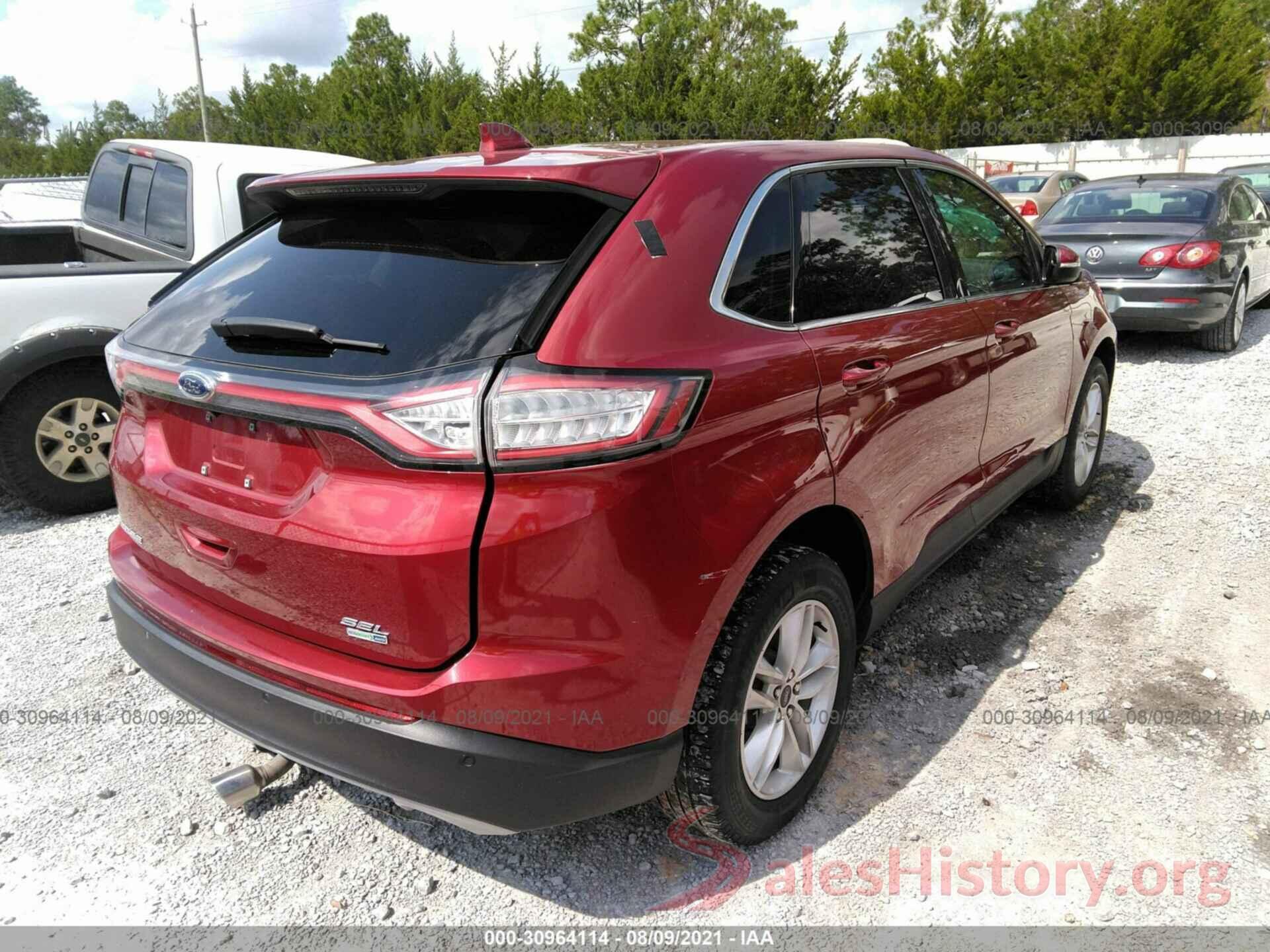 2FMPK4J98HBC64067 2017 FORD EDGE