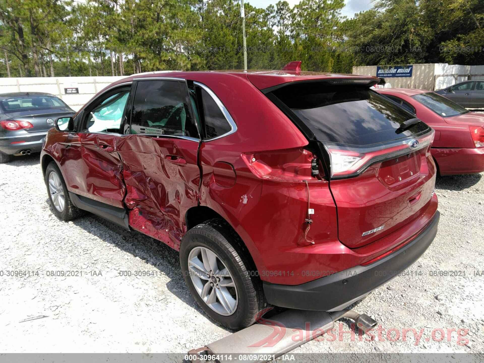 2FMPK4J98HBC64067 2017 FORD EDGE