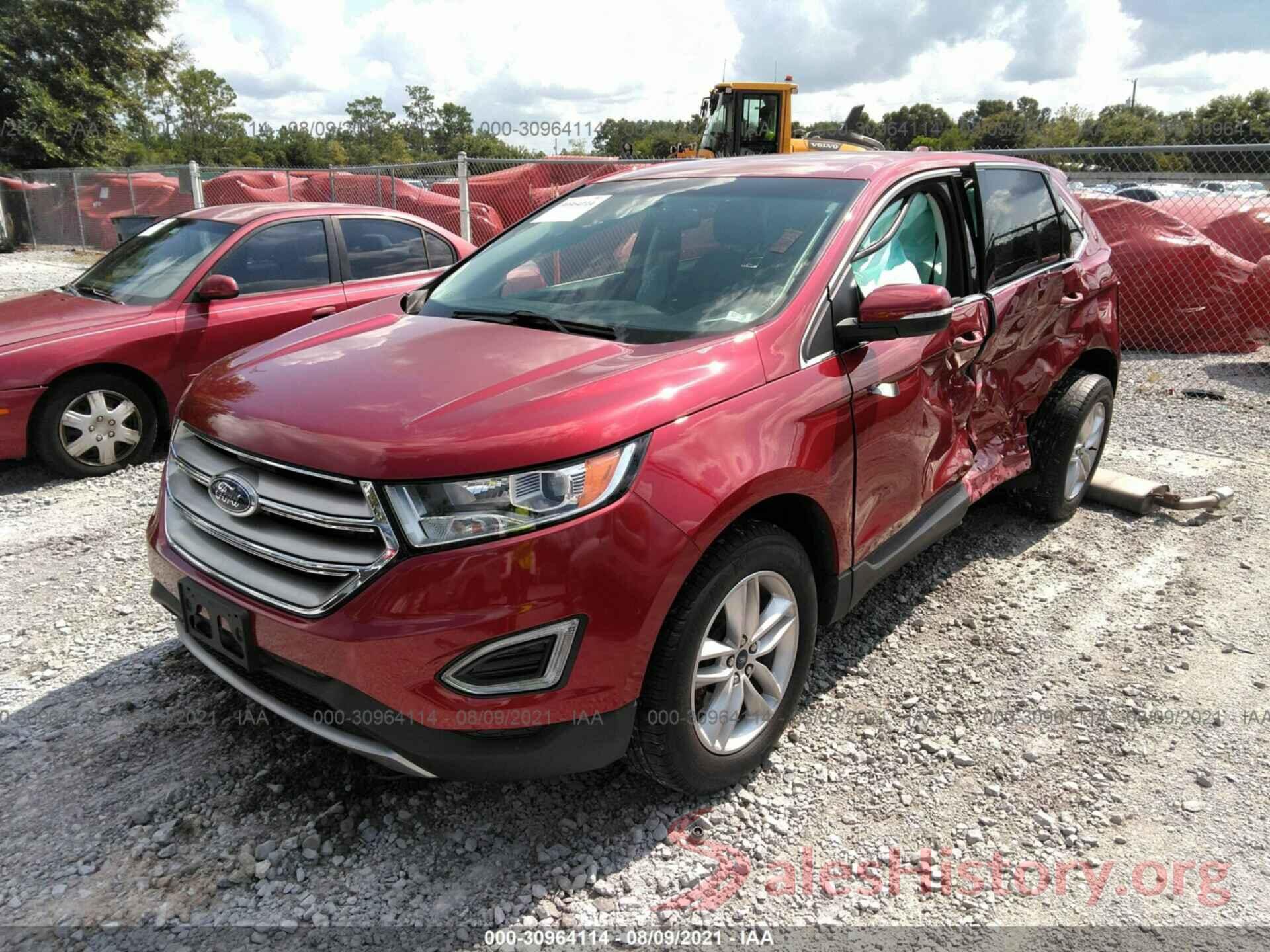 2FMPK4J98HBC64067 2017 FORD EDGE