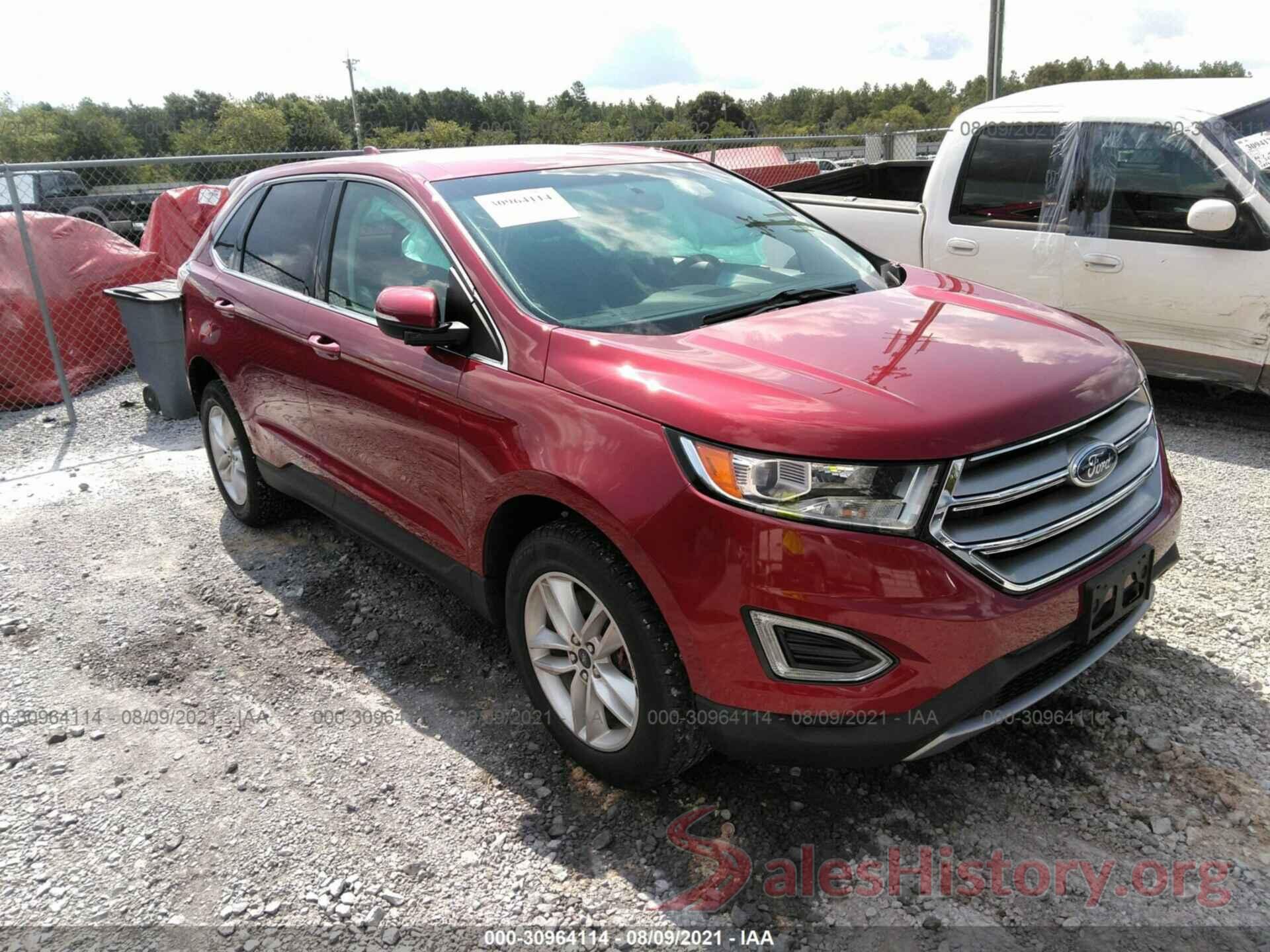 2FMPK4J98HBC64067 2017 FORD EDGE