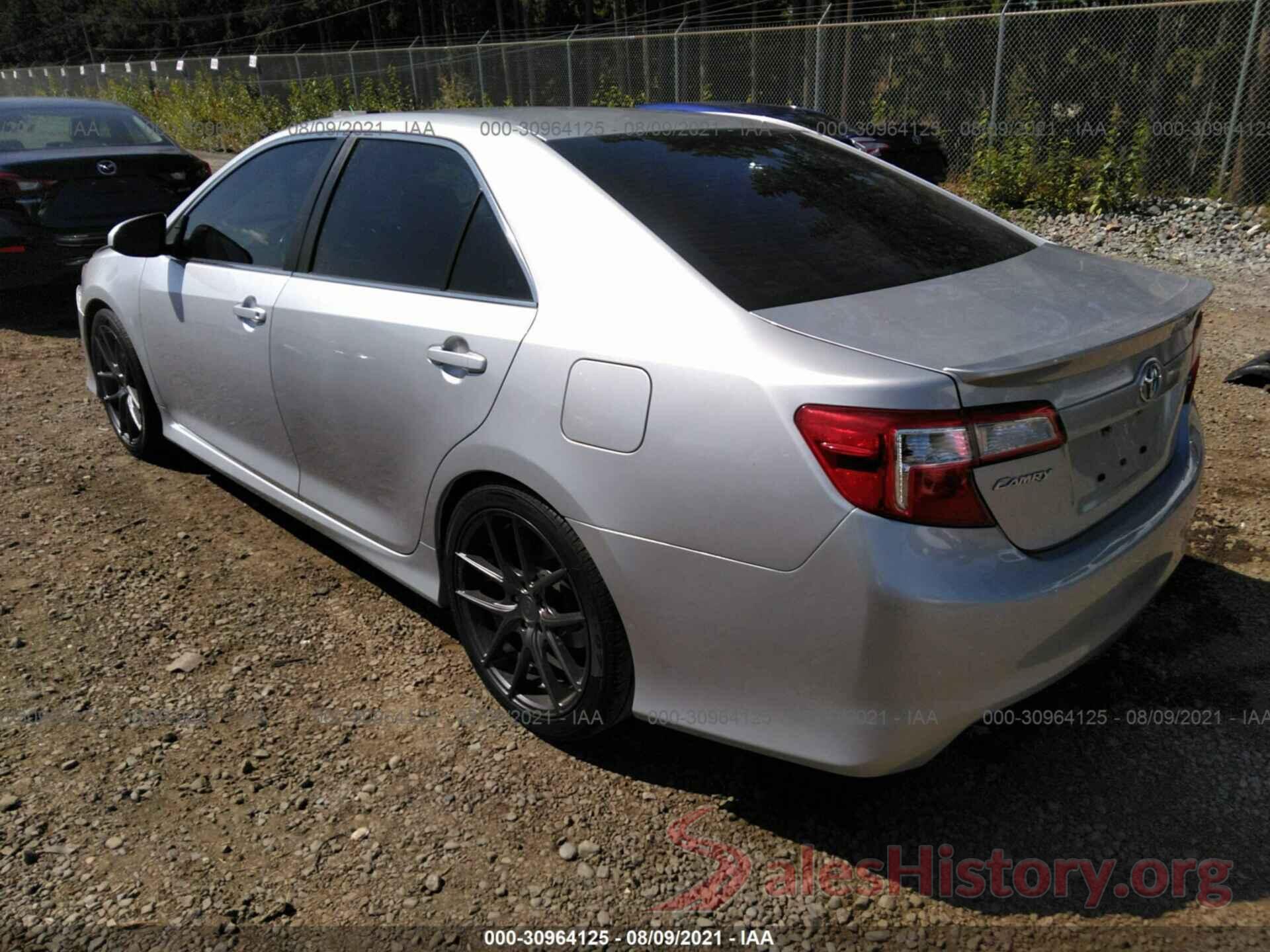 4T1BF1FK6EU383086 2014 TOYOTA CAMRY