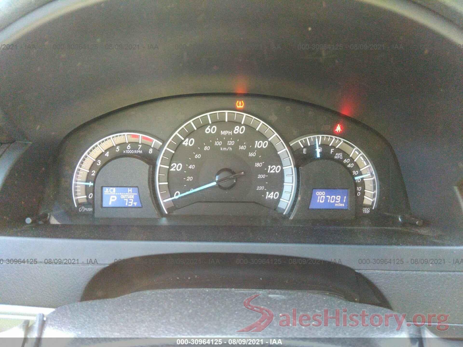 4T1BF1FK6EU383086 2014 TOYOTA CAMRY