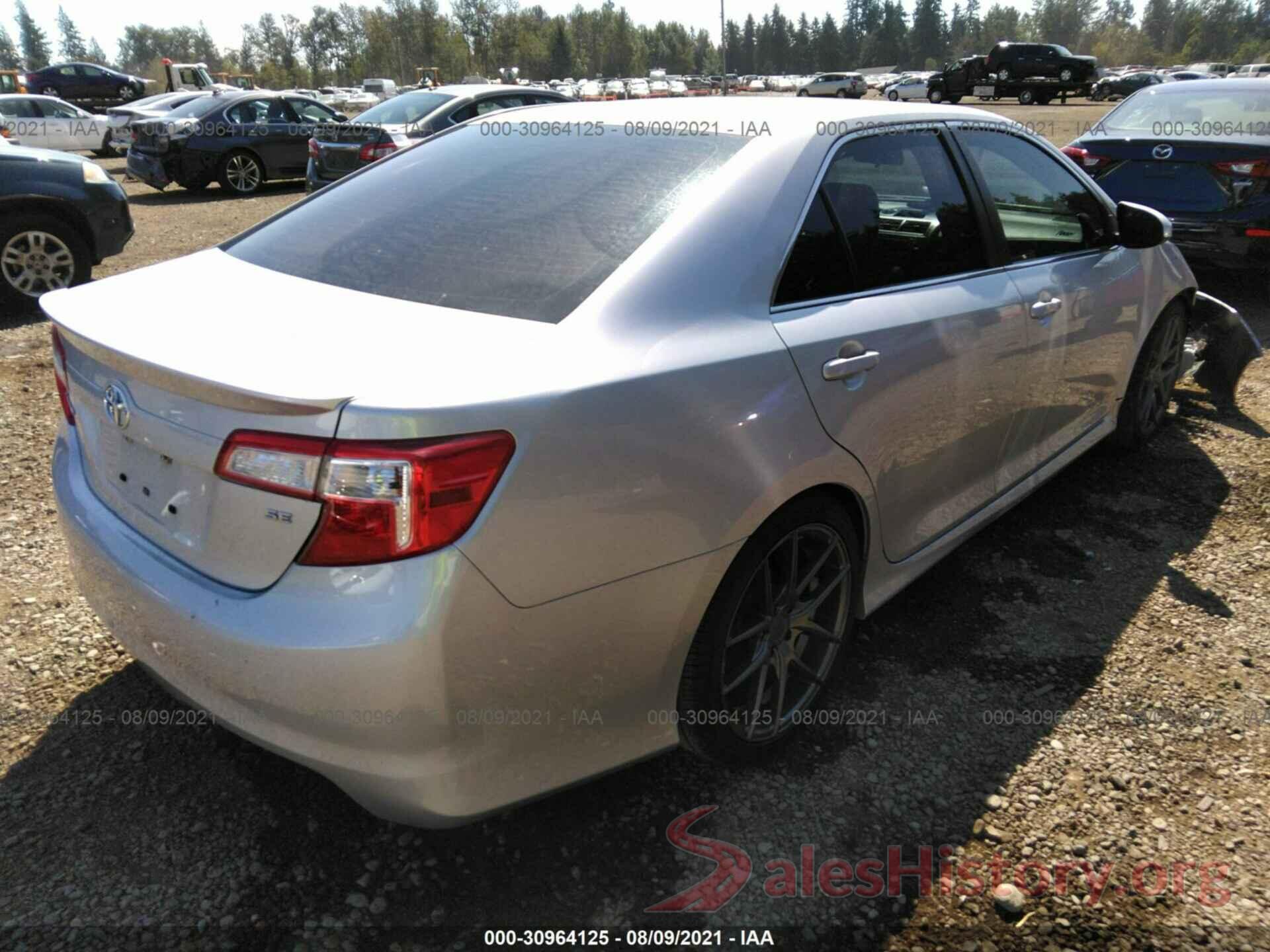 4T1BF1FK6EU383086 2014 TOYOTA CAMRY