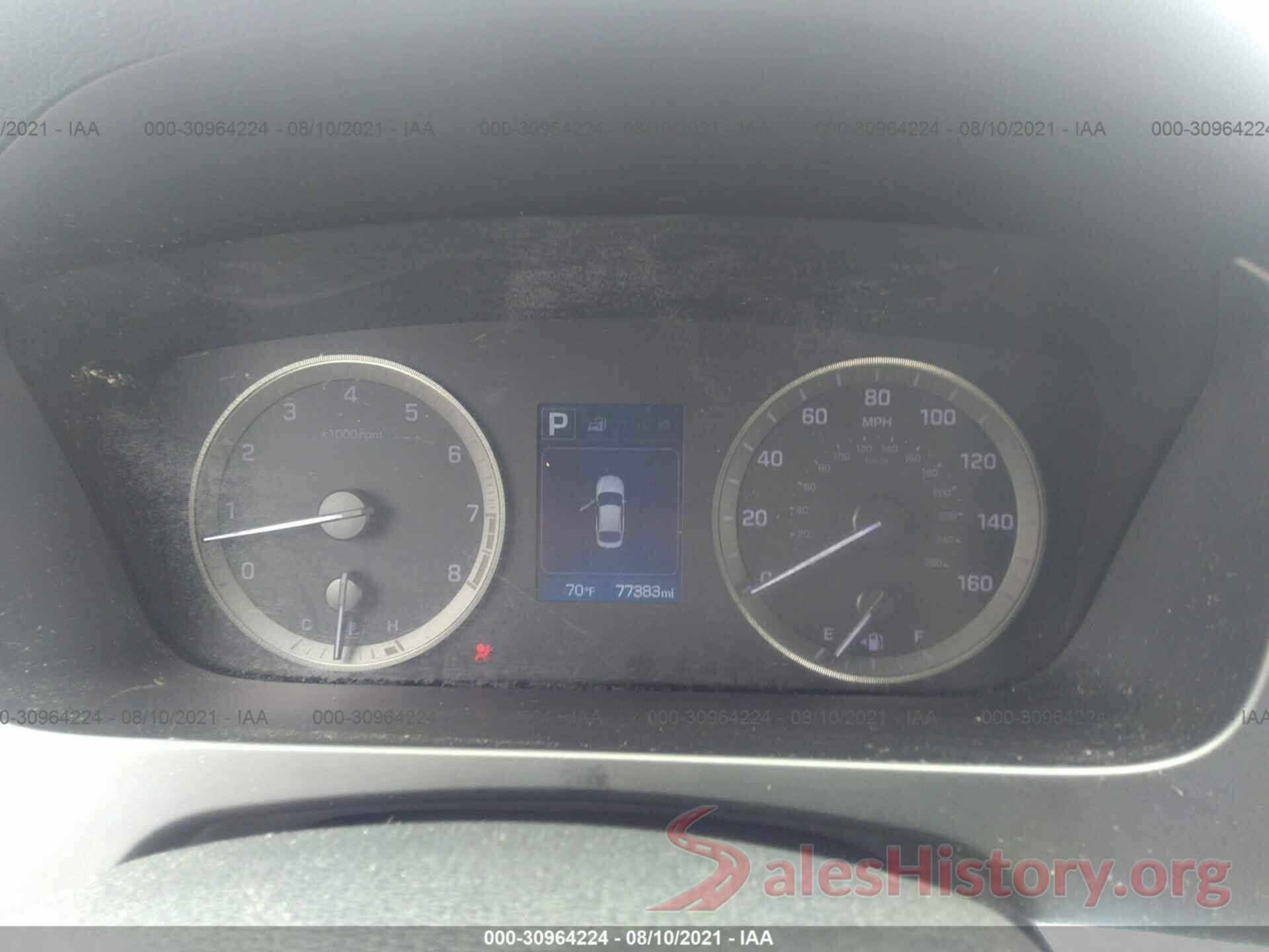 5NPE24AF7GH271077 2016 HYUNDAI SONATA