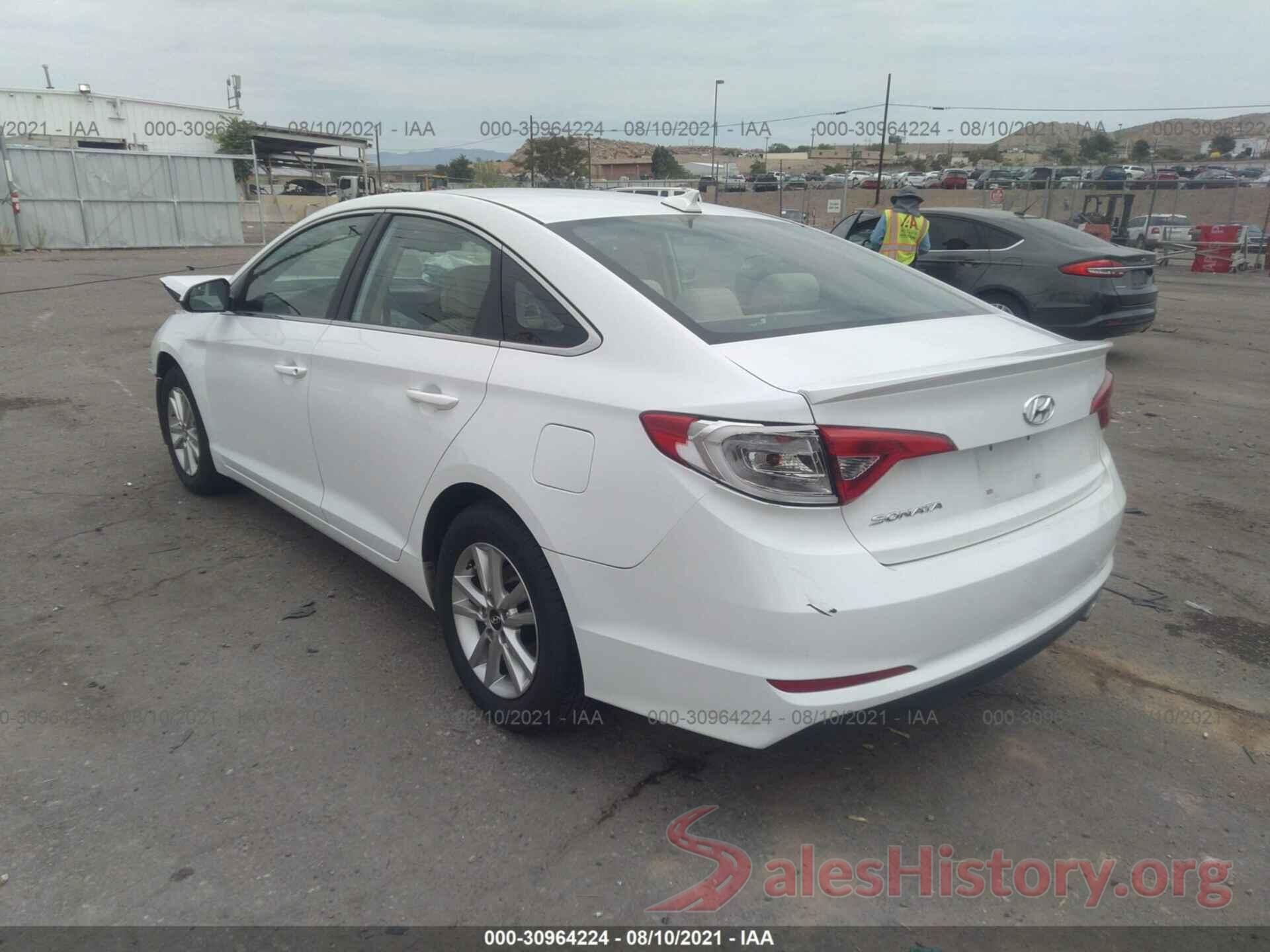 5NPE24AF7GH271077 2016 HYUNDAI SONATA