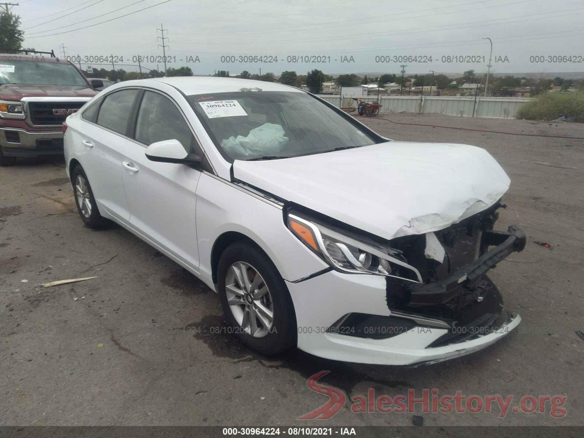 5NPE24AF7GH271077 2016 HYUNDAI SONATA