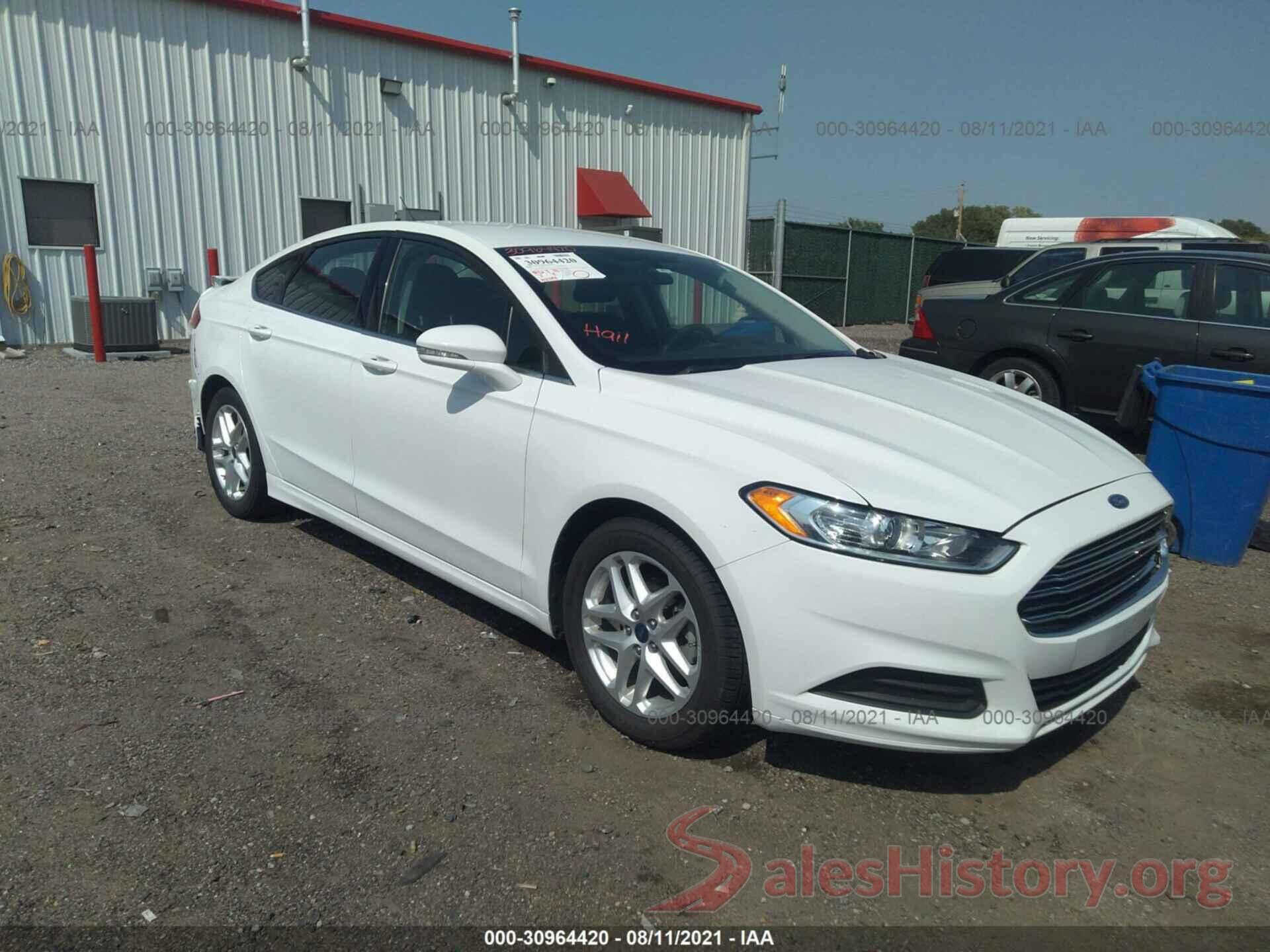 3FA6P0H78GR258659 2016 FORD FUSION