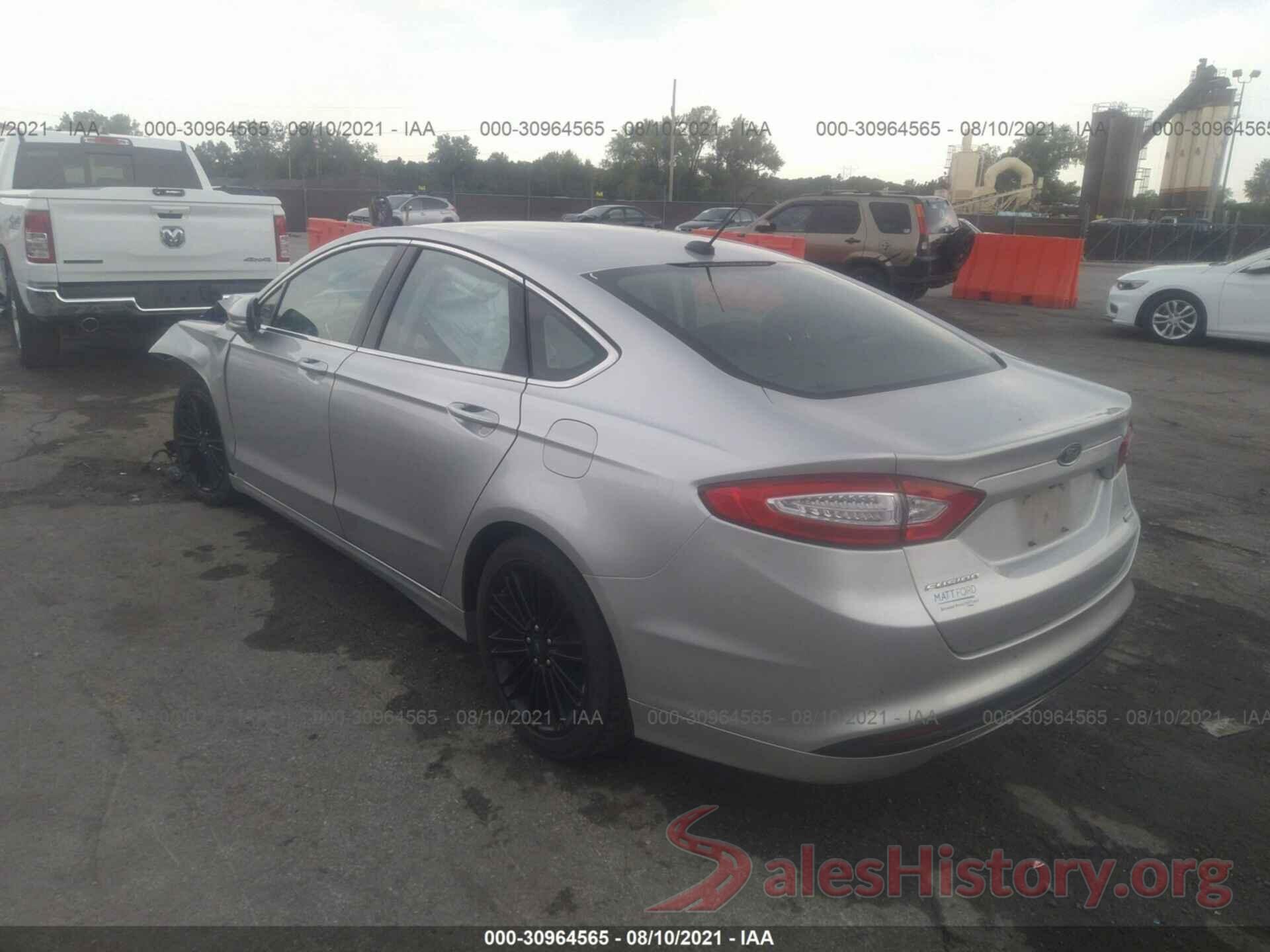 3FA6P0HD1GR341288 2016 FORD FUSION