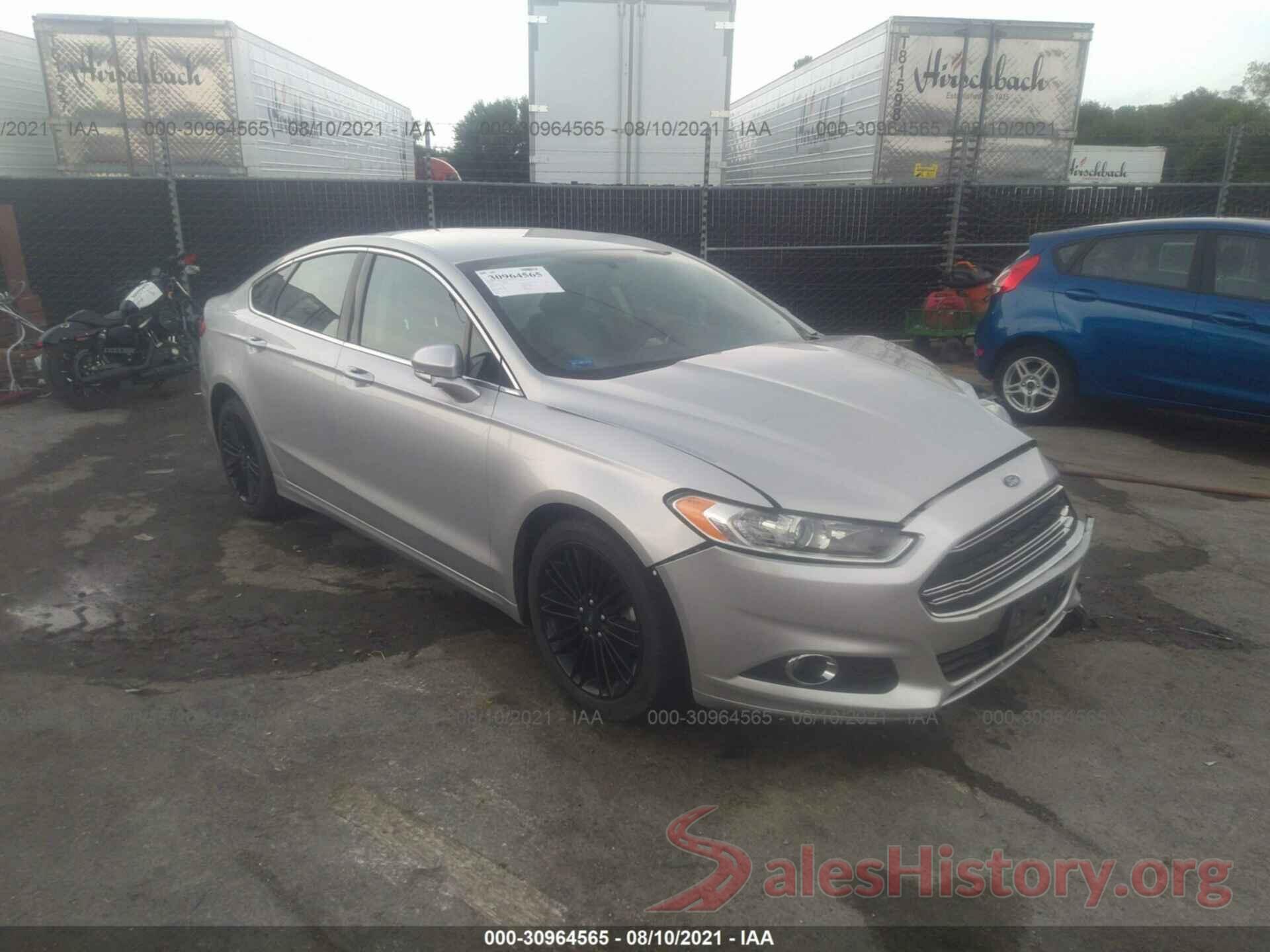 3FA6P0HD1GR341288 2016 FORD FUSION