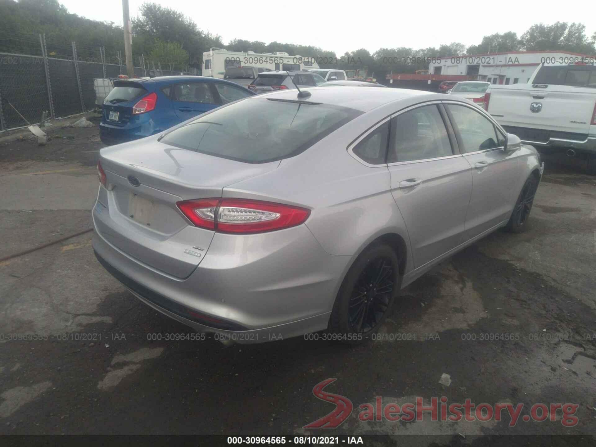 3FA6P0HD1GR341288 2016 FORD FUSION