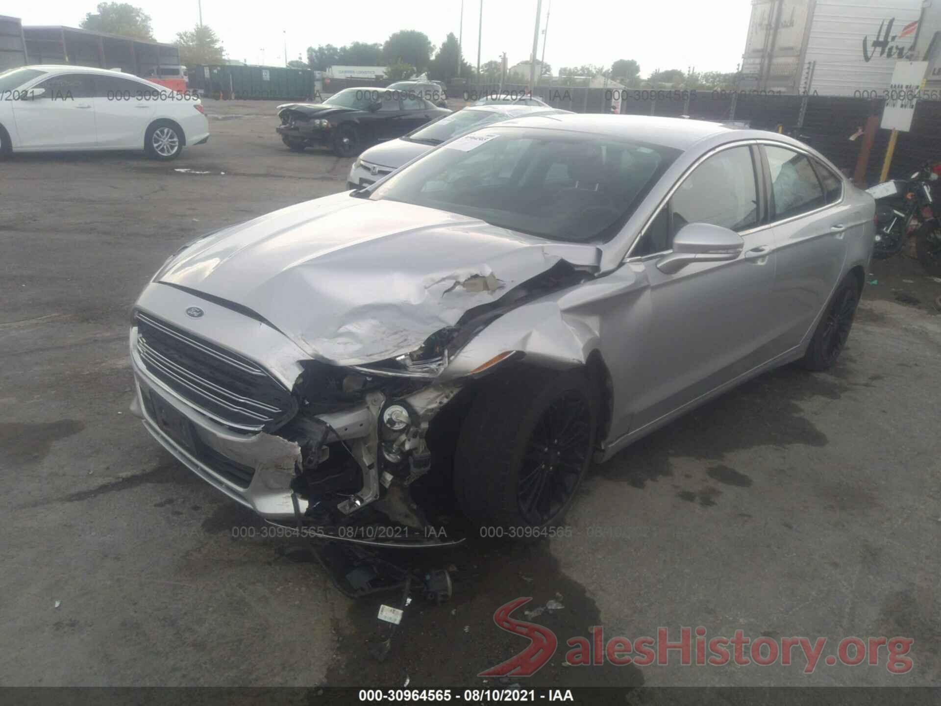 3FA6P0HD1GR341288 2016 FORD FUSION