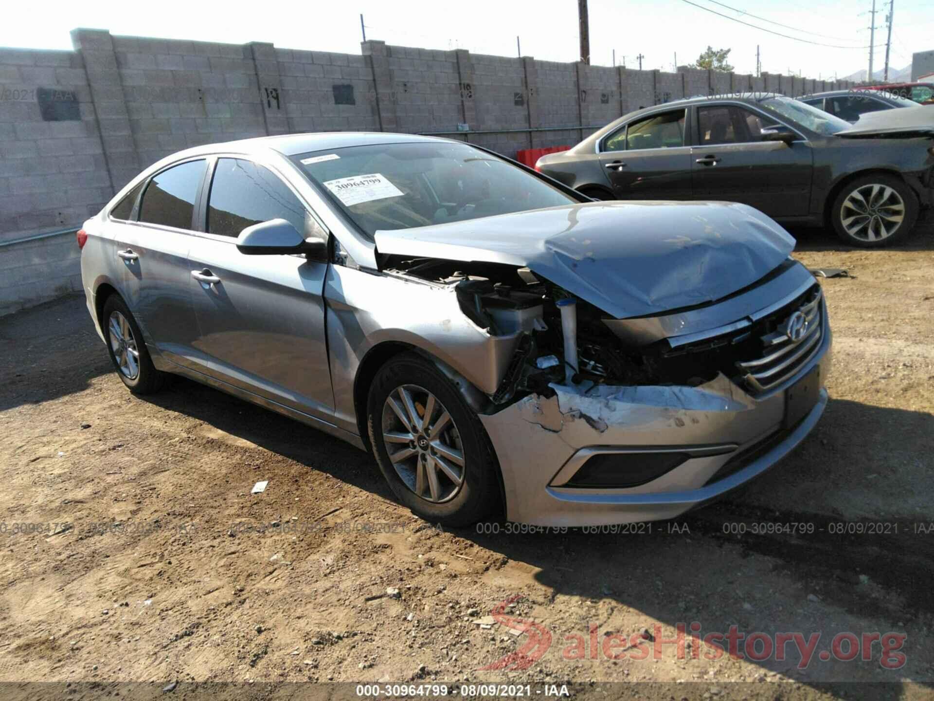 5NPE24AFXHH480007 2017 HYUNDAI SONATA