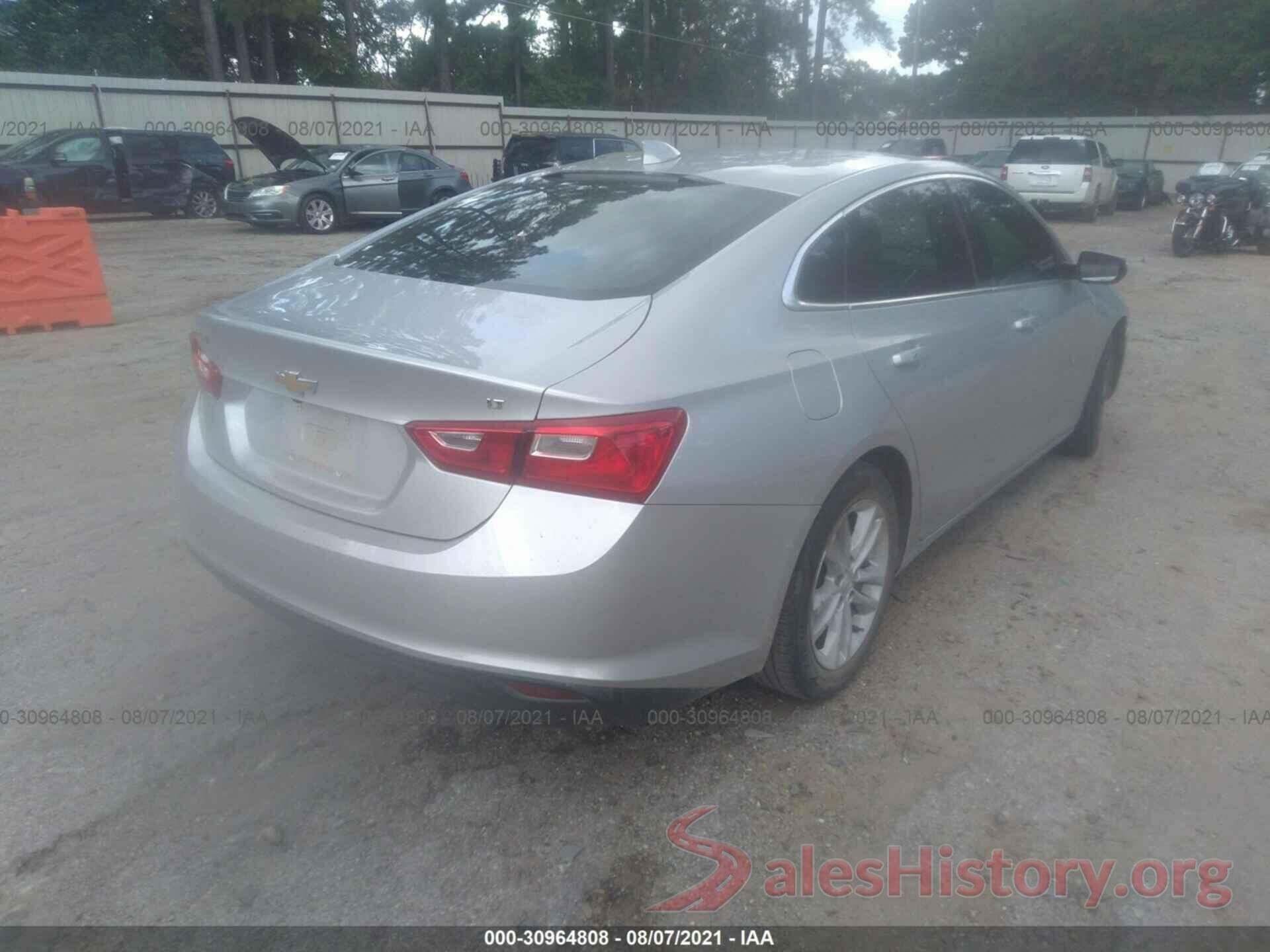 1G1ZE5STXHF177167 2017 CHEVROLET MALIBU