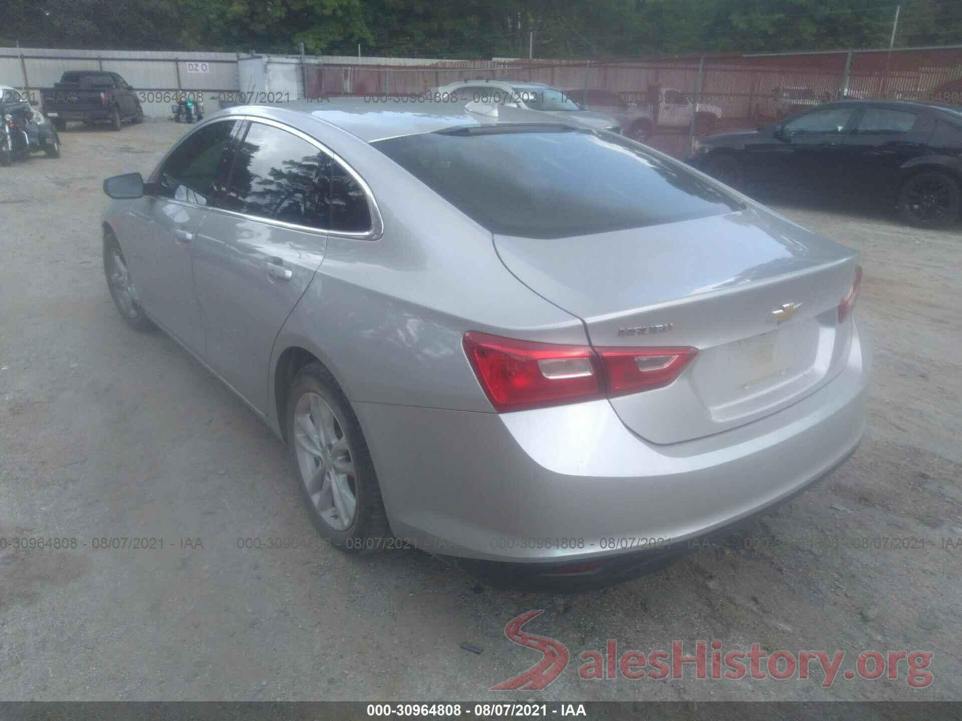 1G1ZE5STXHF177167 2017 CHEVROLET MALIBU