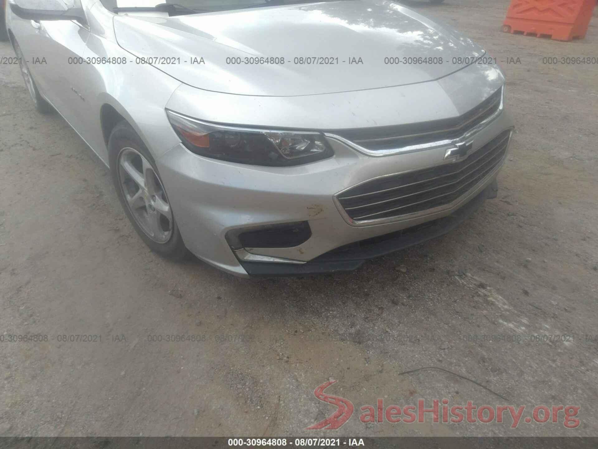 1G1ZE5STXHF177167 2017 CHEVROLET MALIBU