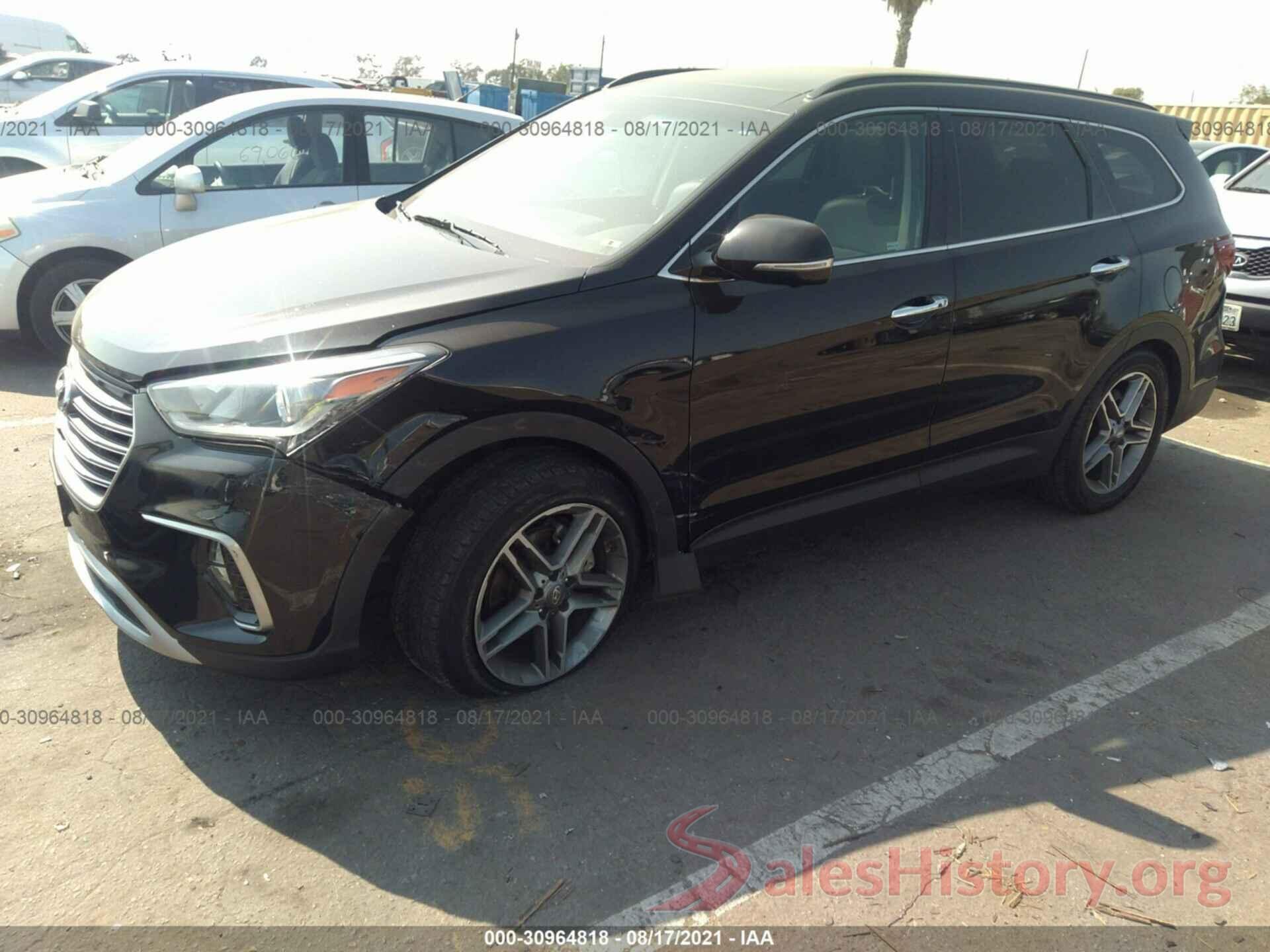 KM8SR4HF4JU275973 2018 HYUNDAI SANTA FE