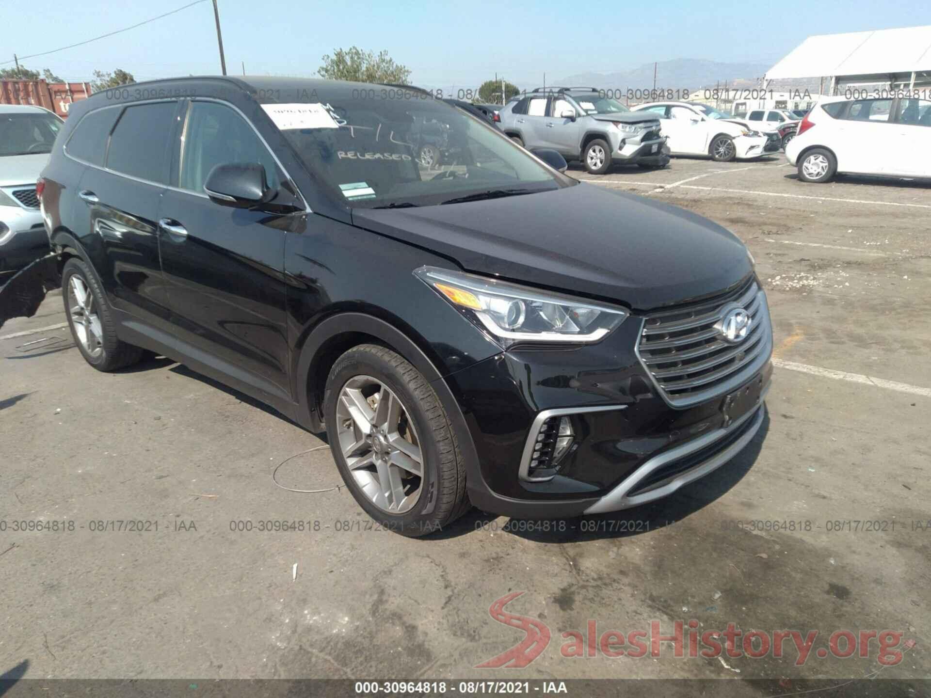 KM8SR4HF4JU275973 2018 HYUNDAI SANTA FE