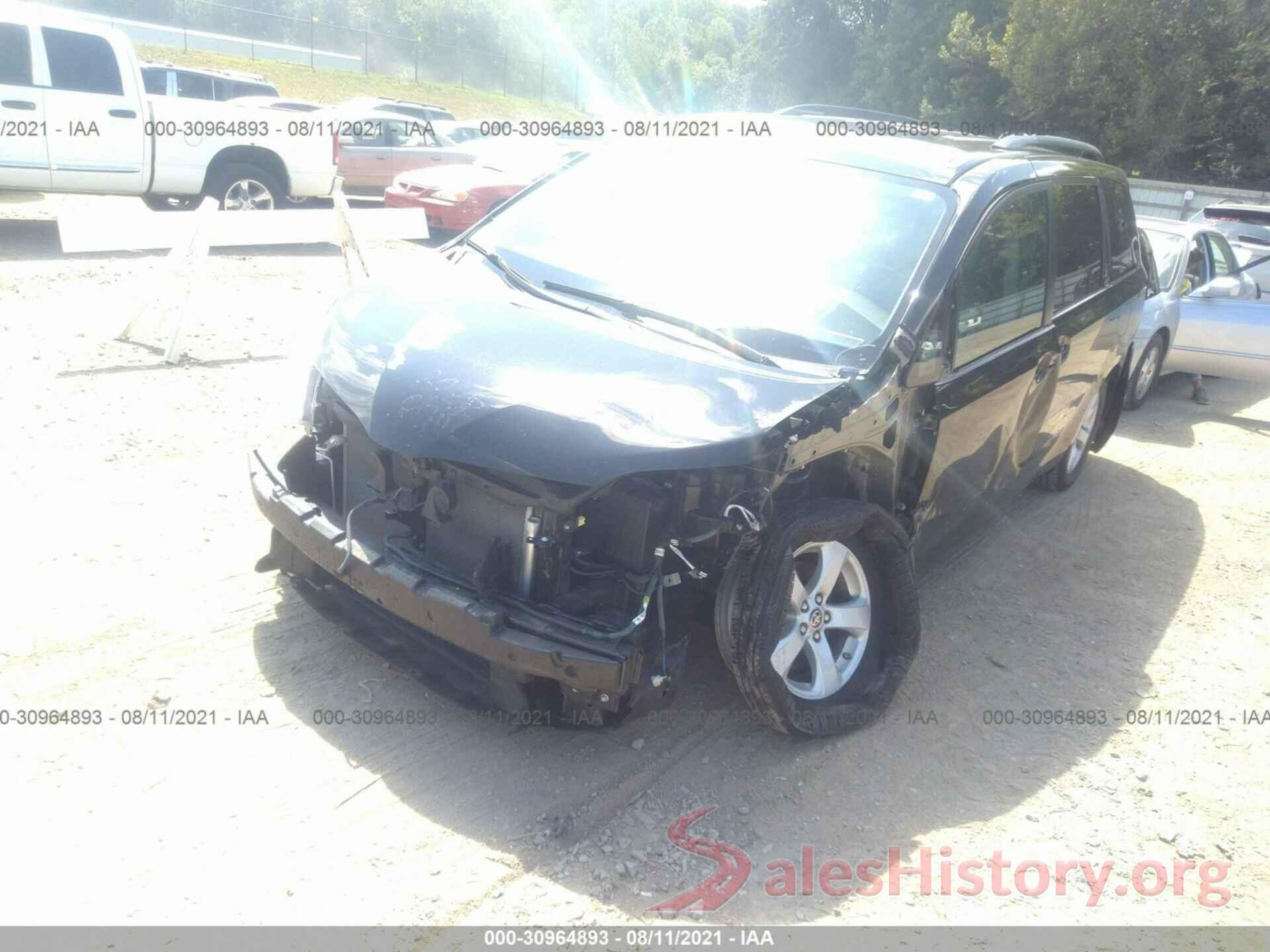 5TDKZ3DC2LS068872 2020 TOYOTA SIENNA