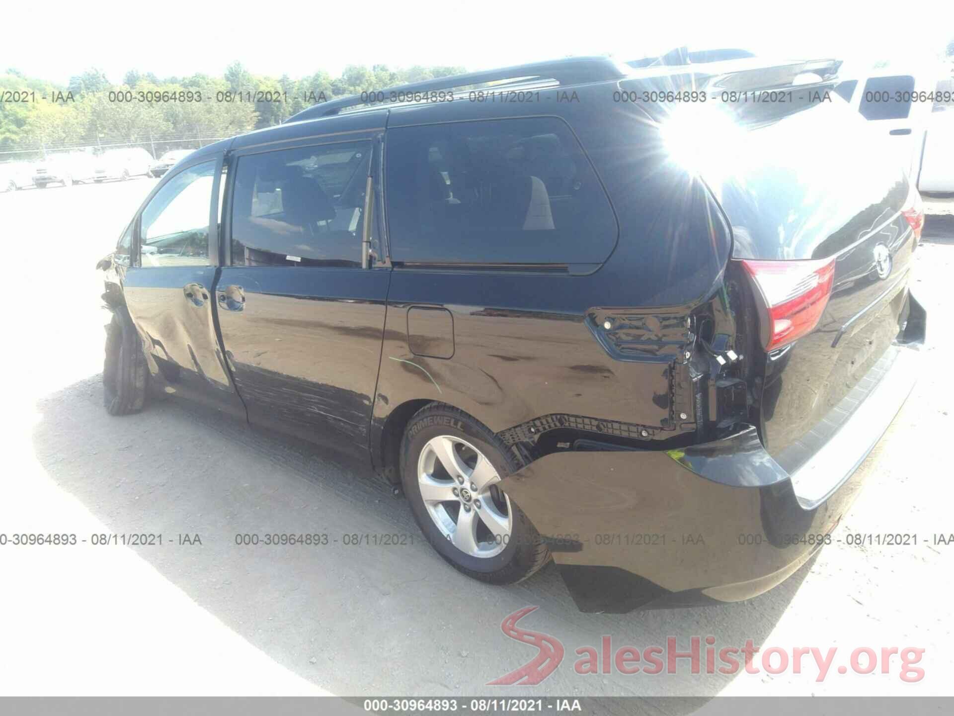 5TDKZ3DC2LS068872 2020 TOYOTA SIENNA