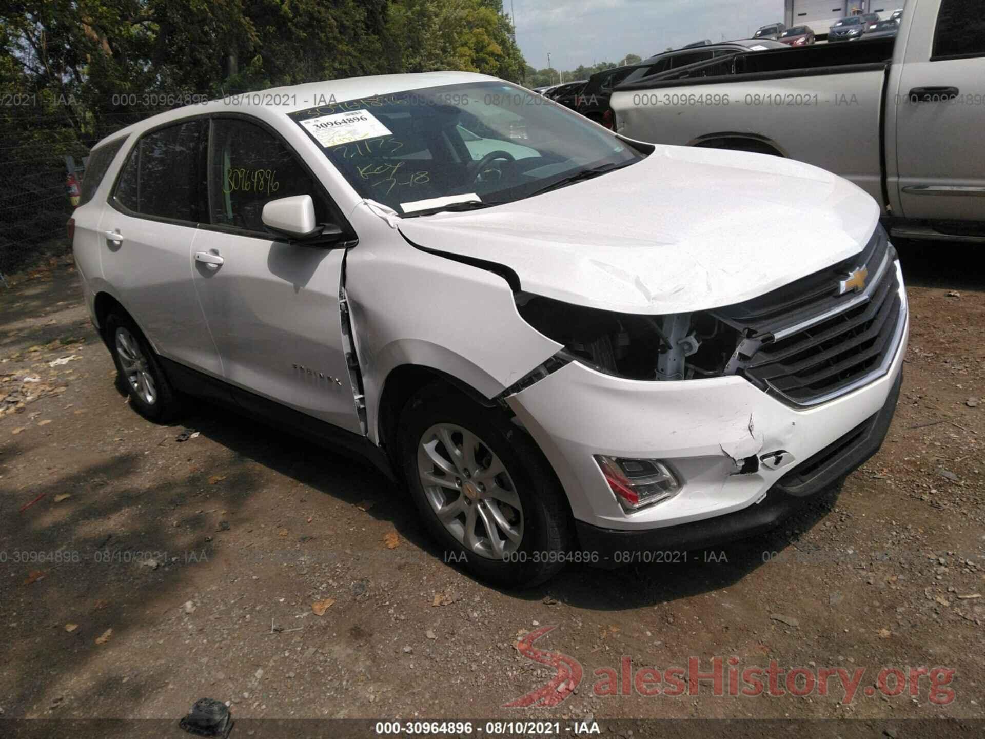 2GNAXJEV9L6174081 2020 CHEVROLET EQUINOX