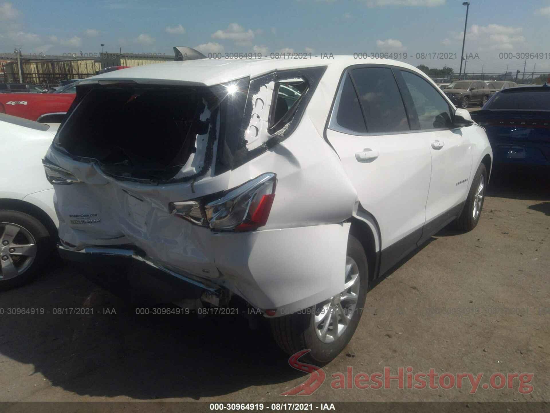 2GNAXKEV4L6233138 2020 CHEVROLET EQUINOX