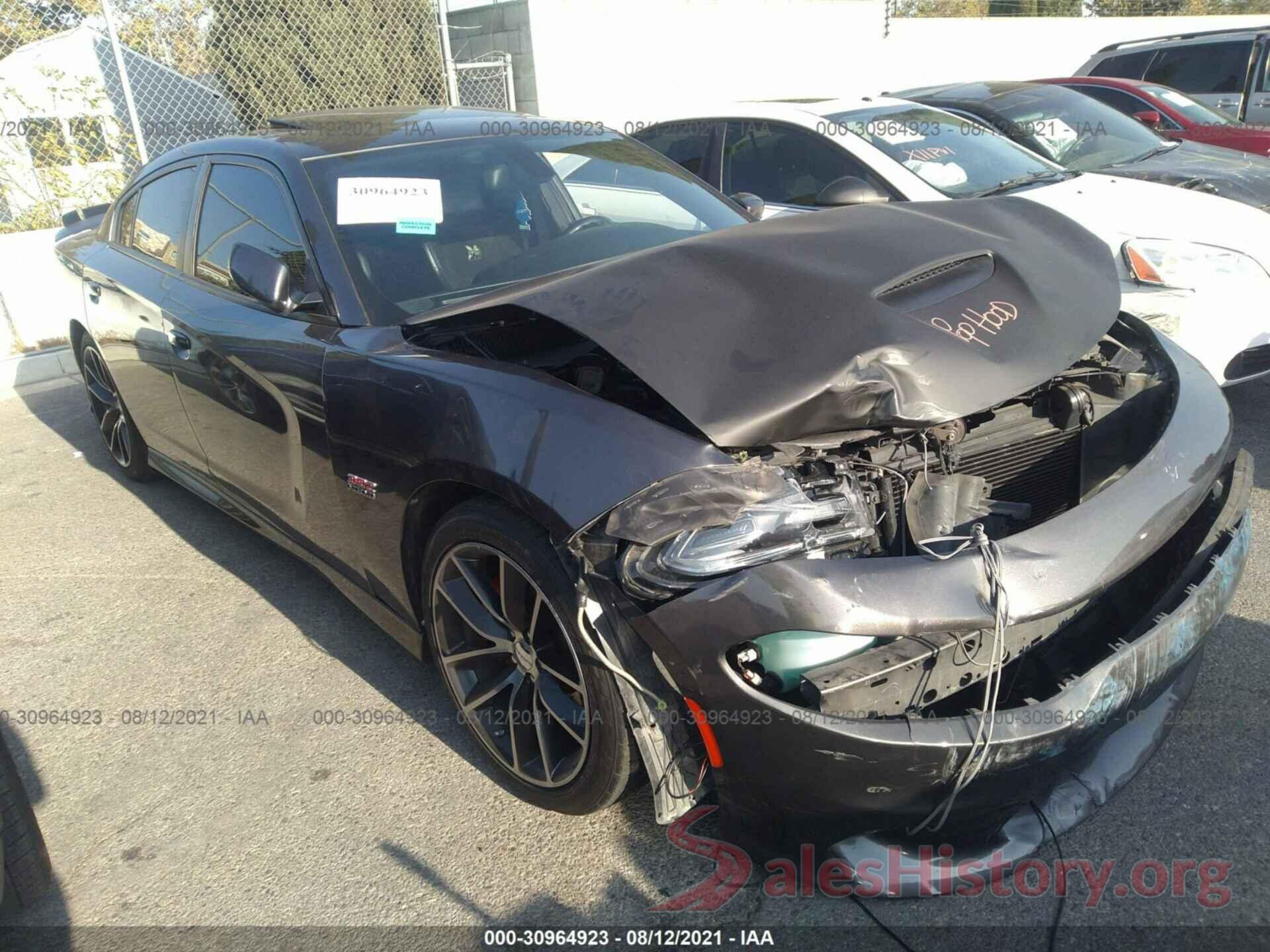 2C3CDXGJ7GH339826 2016 DODGE CHARGER