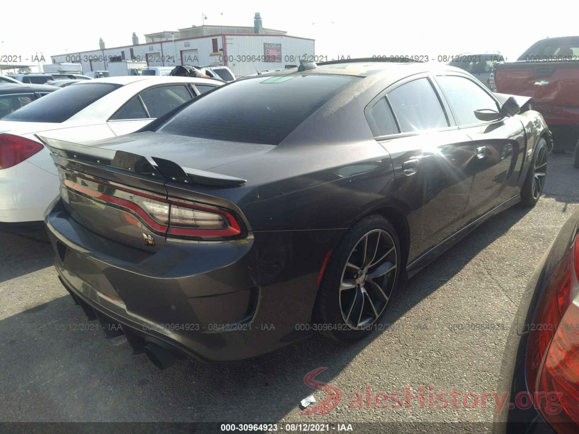 2C3CDXGJ7GH339826 2016 DODGE CHARGER