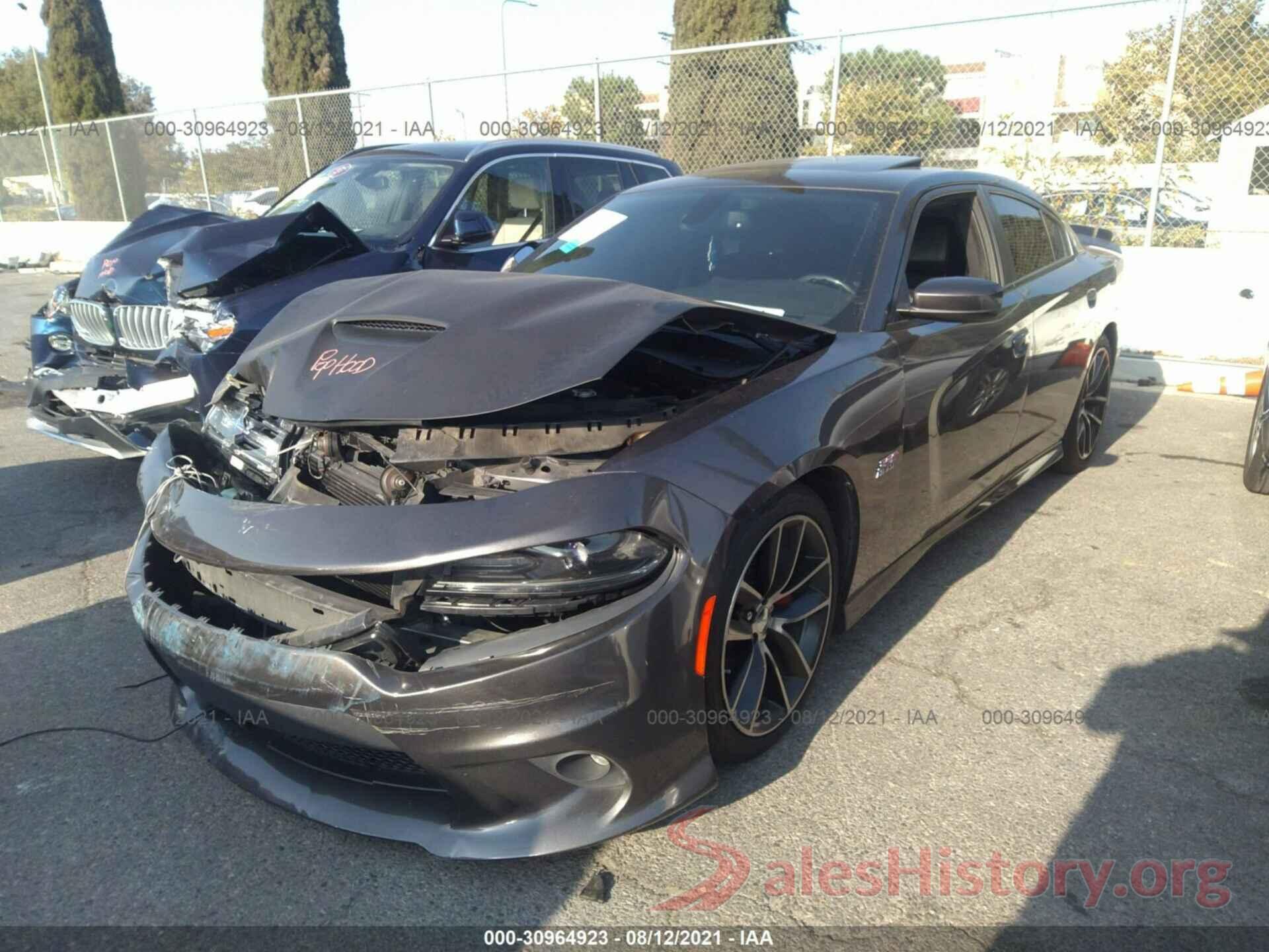 2C3CDXGJ7GH339826 2016 DODGE CHARGER