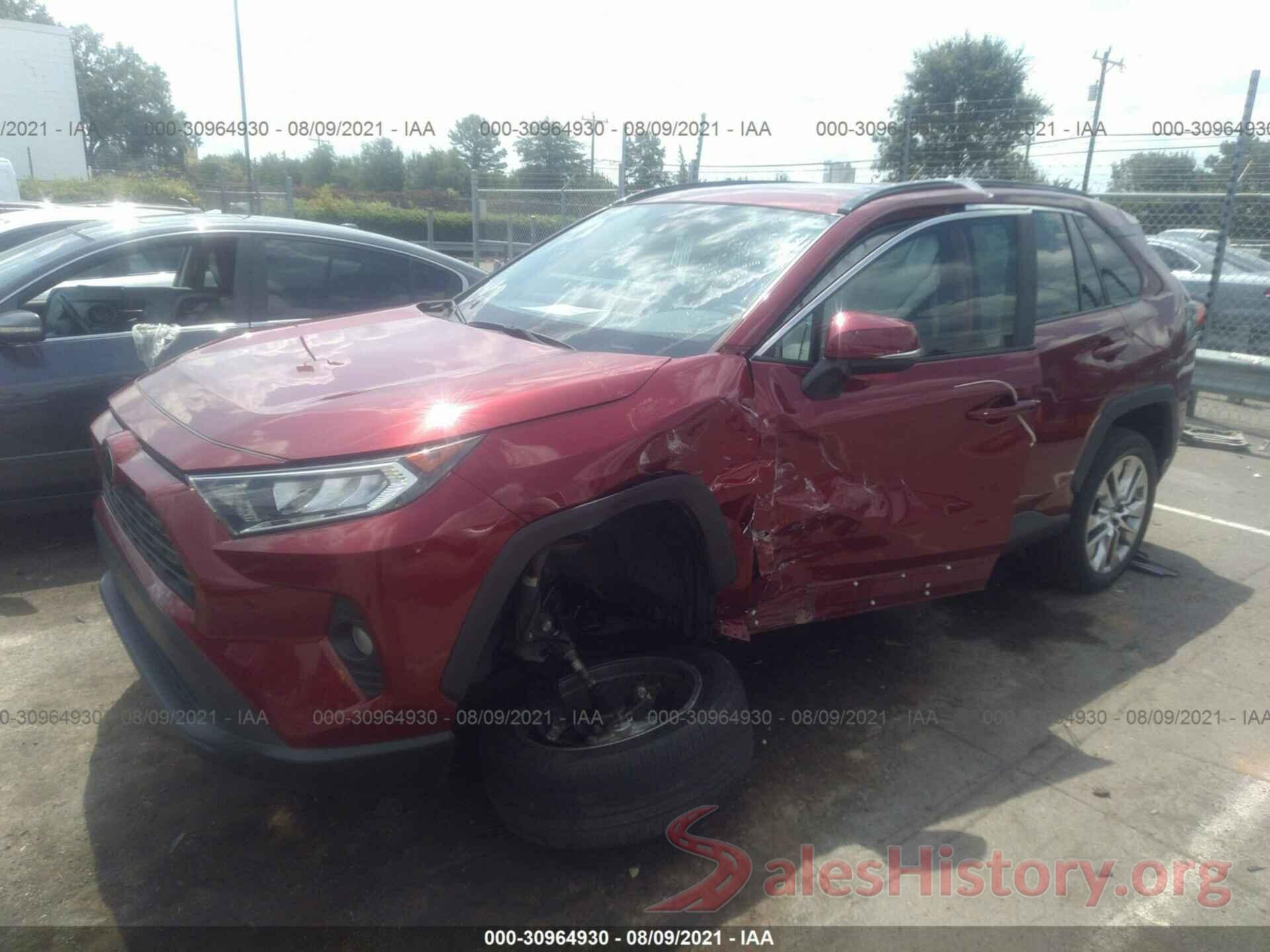 2T3C1RFV9KW005942 2019 TOYOTA RAV4