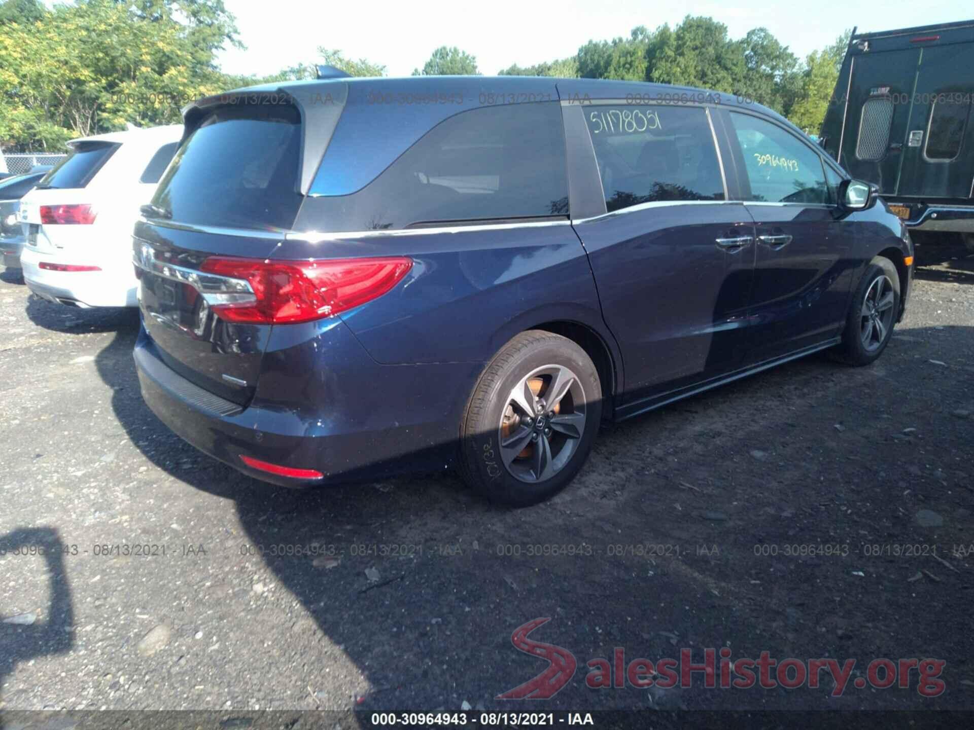 5FNRL6H81JB010213 2018 HONDA ODYSSEY