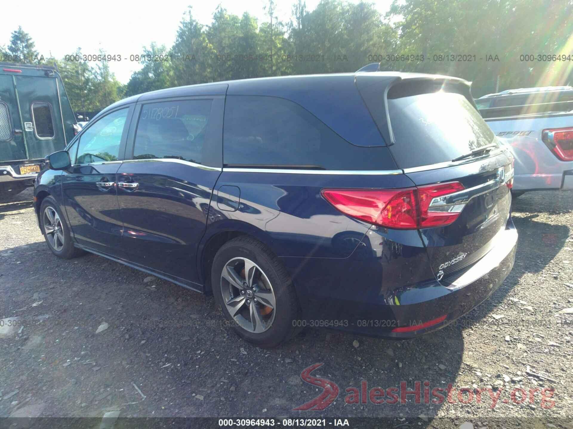 5FNRL6H81JB010213 2018 HONDA ODYSSEY