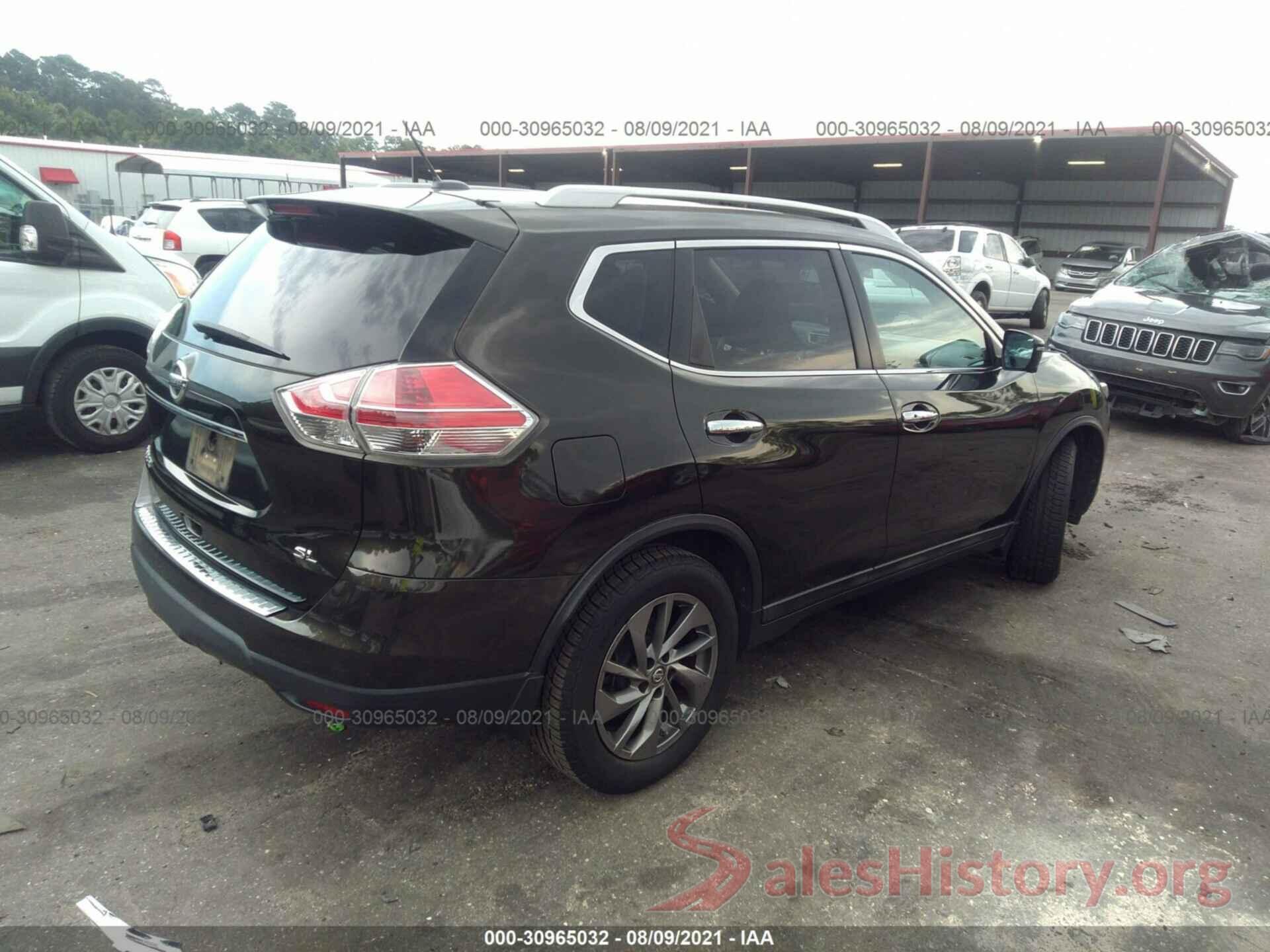 5N1AT2MT1GC740351 2016 NISSAN ROGUE