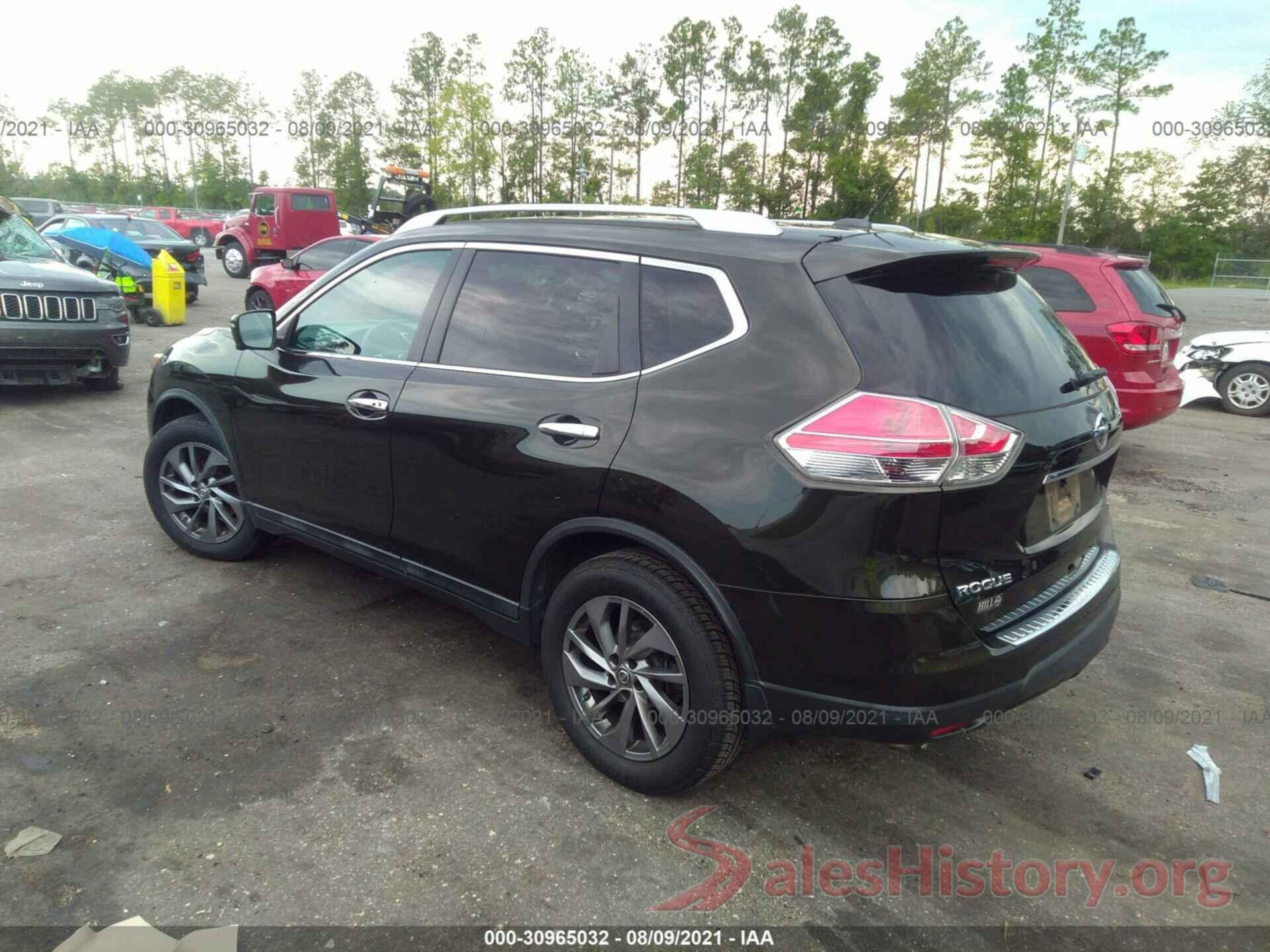 5N1AT2MT1GC740351 2016 NISSAN ROGUE