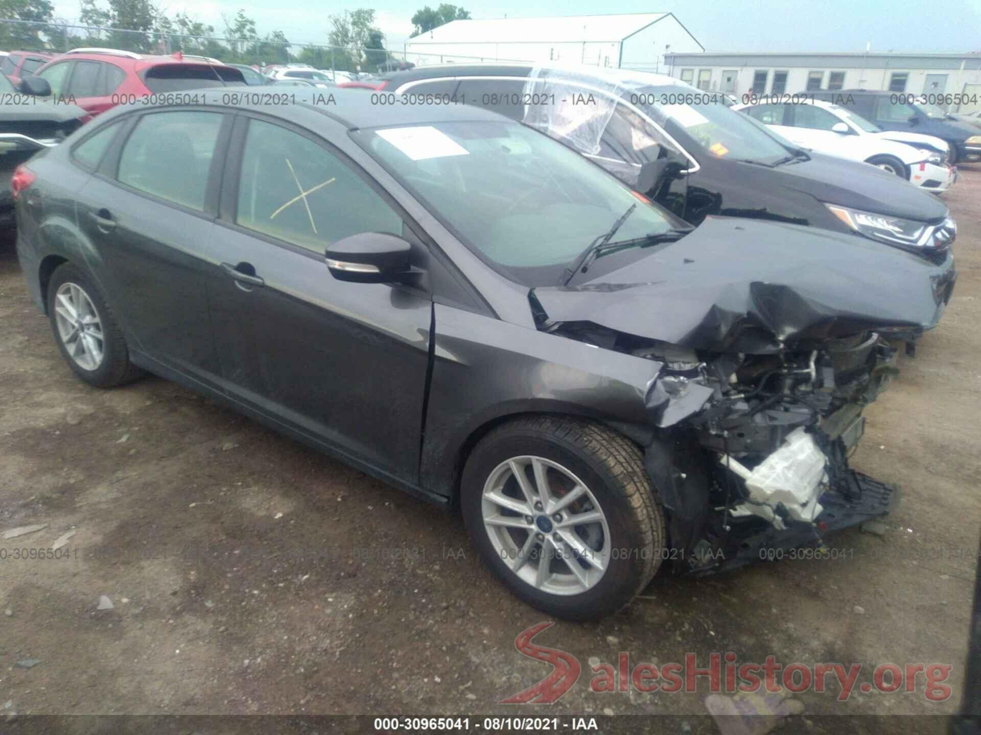 1FADP3FE7JL268101 2018 FORD FOCUS