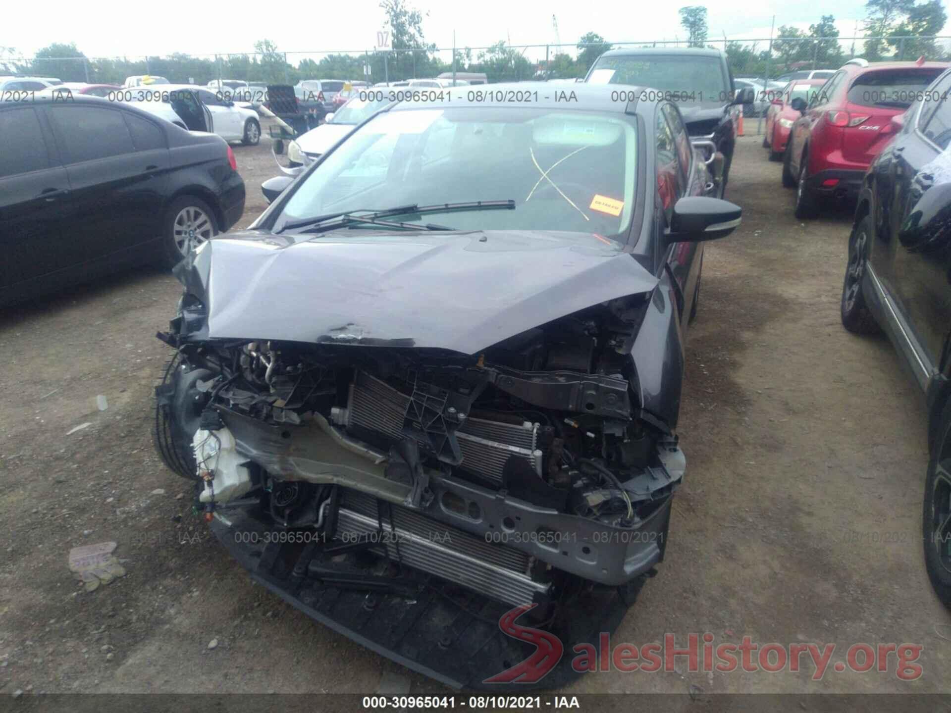 1FADP3FE7JL268101 2018 FORD FOCUS