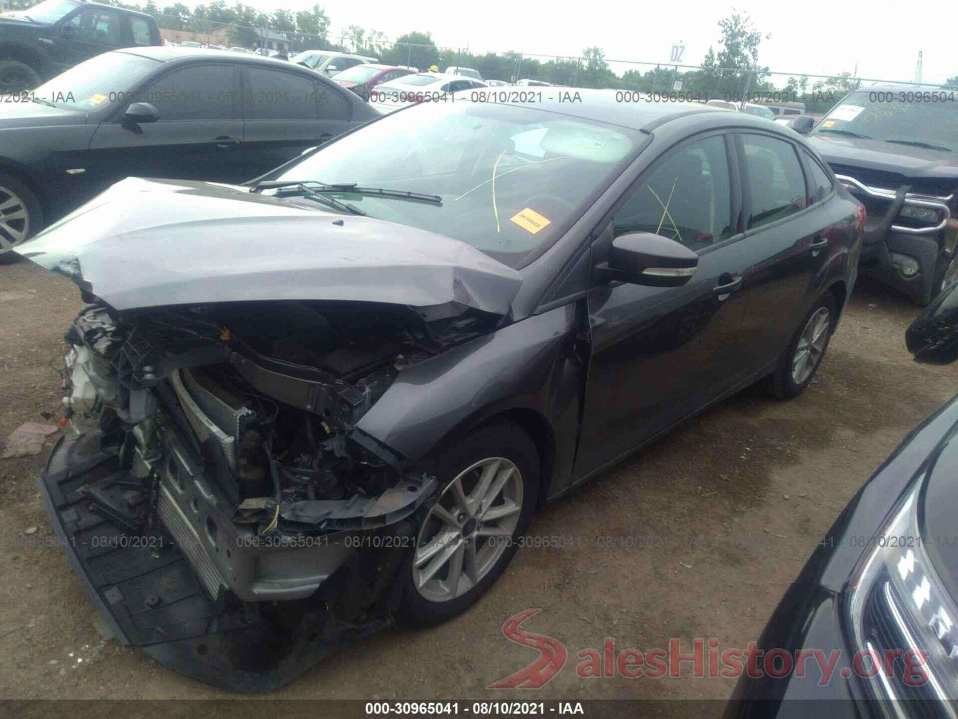 1FADP3FE7JL268101 2018 FORD FOCUS