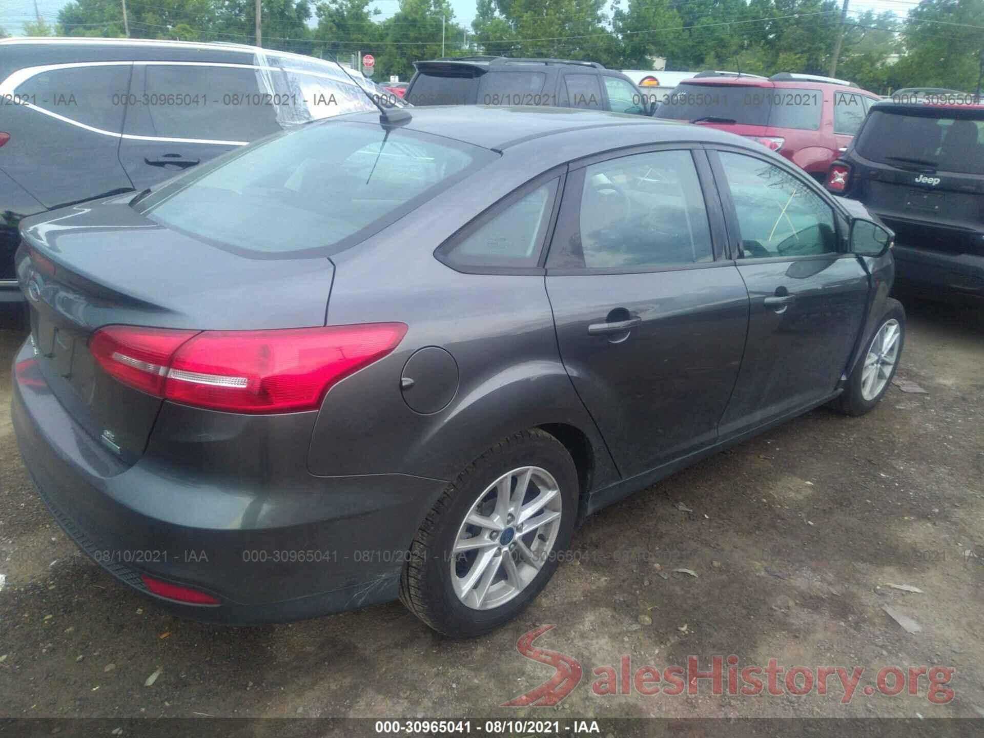 1FADP3FE7JL268101 2018 FORD FOCUS