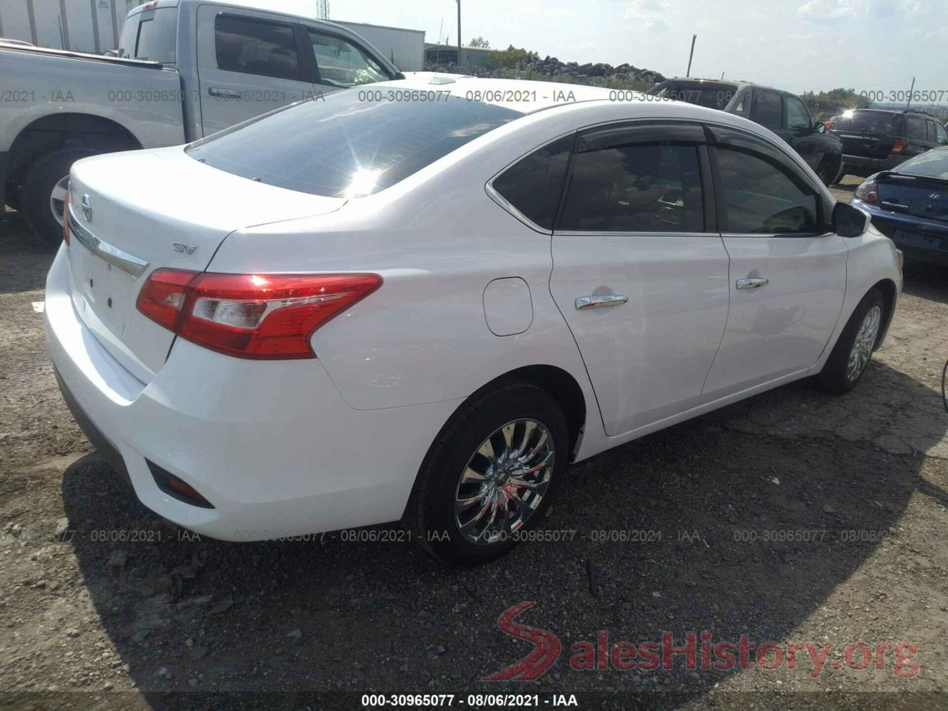 3N1AB7AP8JL631329 2018 NISSAN SENTRA