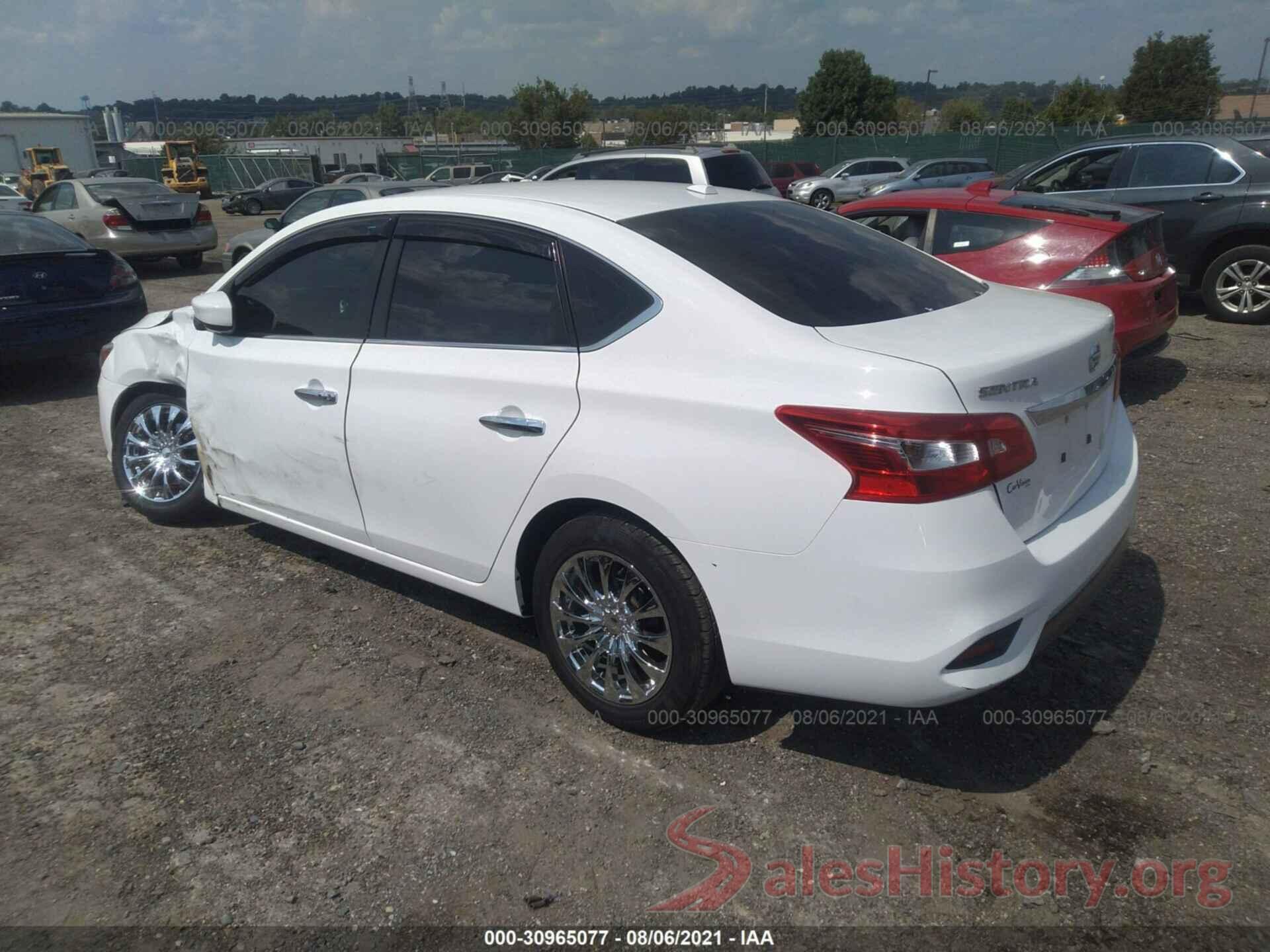 3N1AB7AP8JL631329 2018 NISSAN SENTRA