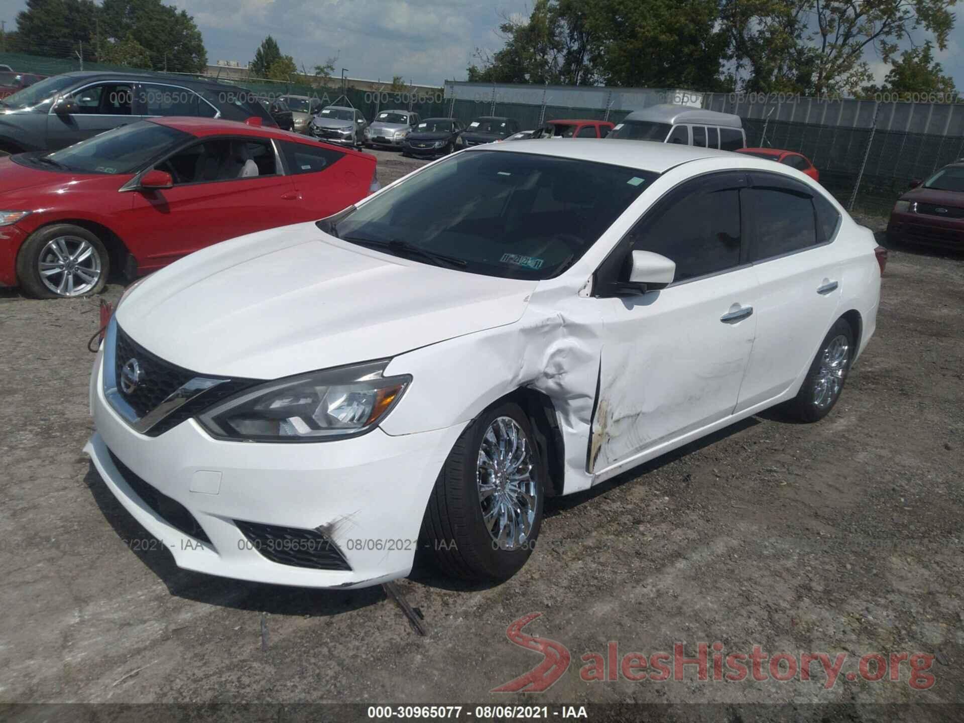 3N1AB7AP8JL631329 2018 NISSAN SENTRA